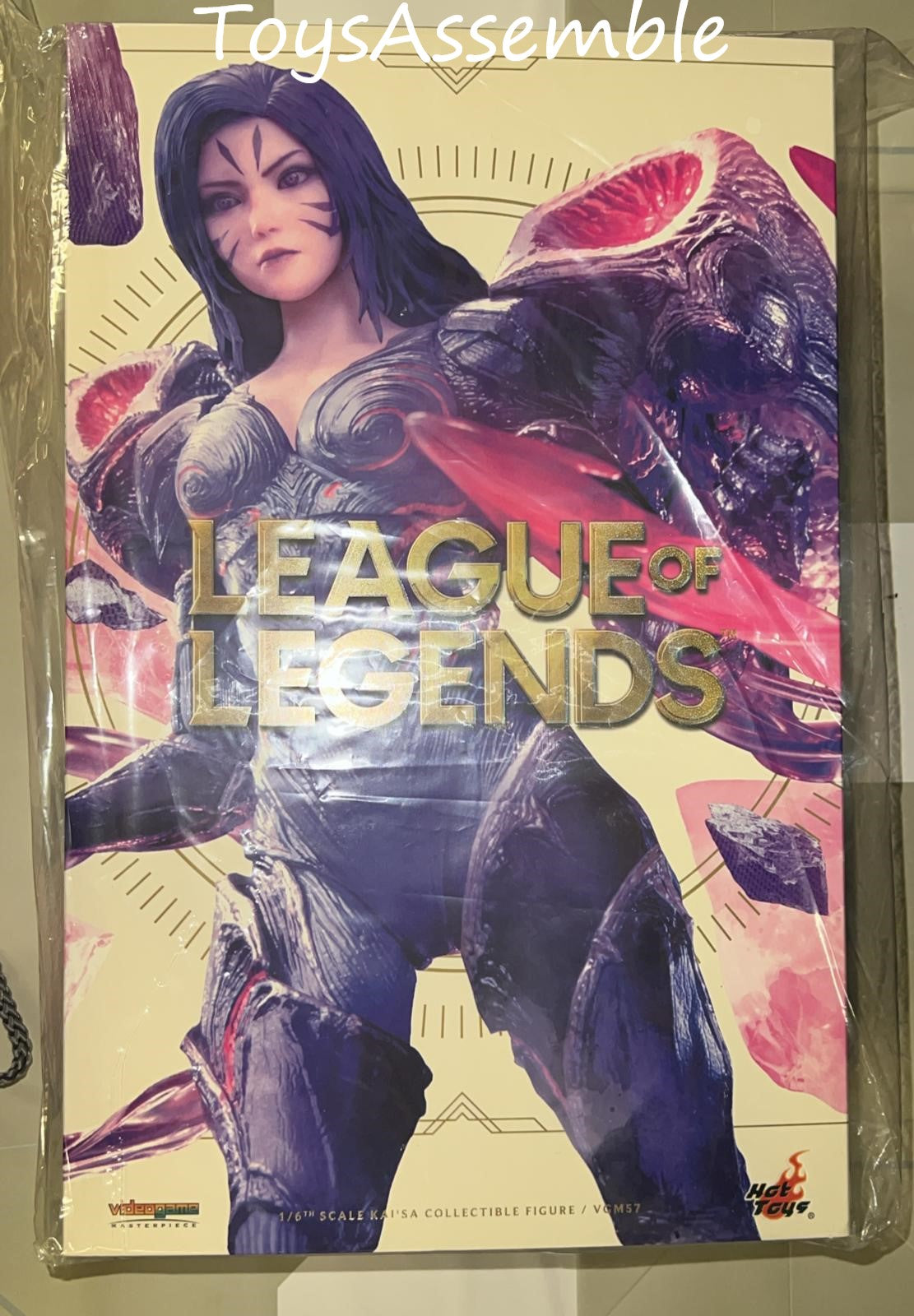 š„Hot Toys VGM57 League Of Legends KaiāSa 1/6 Scale Collectible Figure