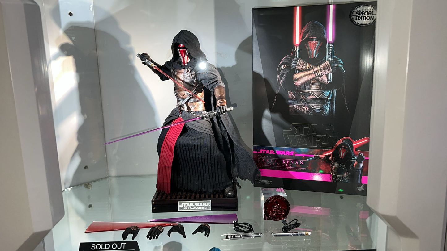 READY🔥Hot Toys VGM62B Star Wars Darth Revan Exclusive Edition 1/6th Scale Collectible Figure
