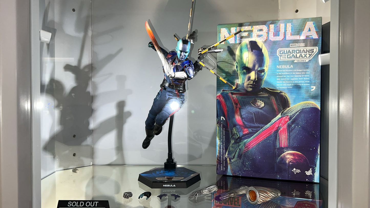 READY🔥Hot Toys MMS714 Guardians of the Galaxy Vol. 3 – Nebula 1/6 Scale Collectible Figure