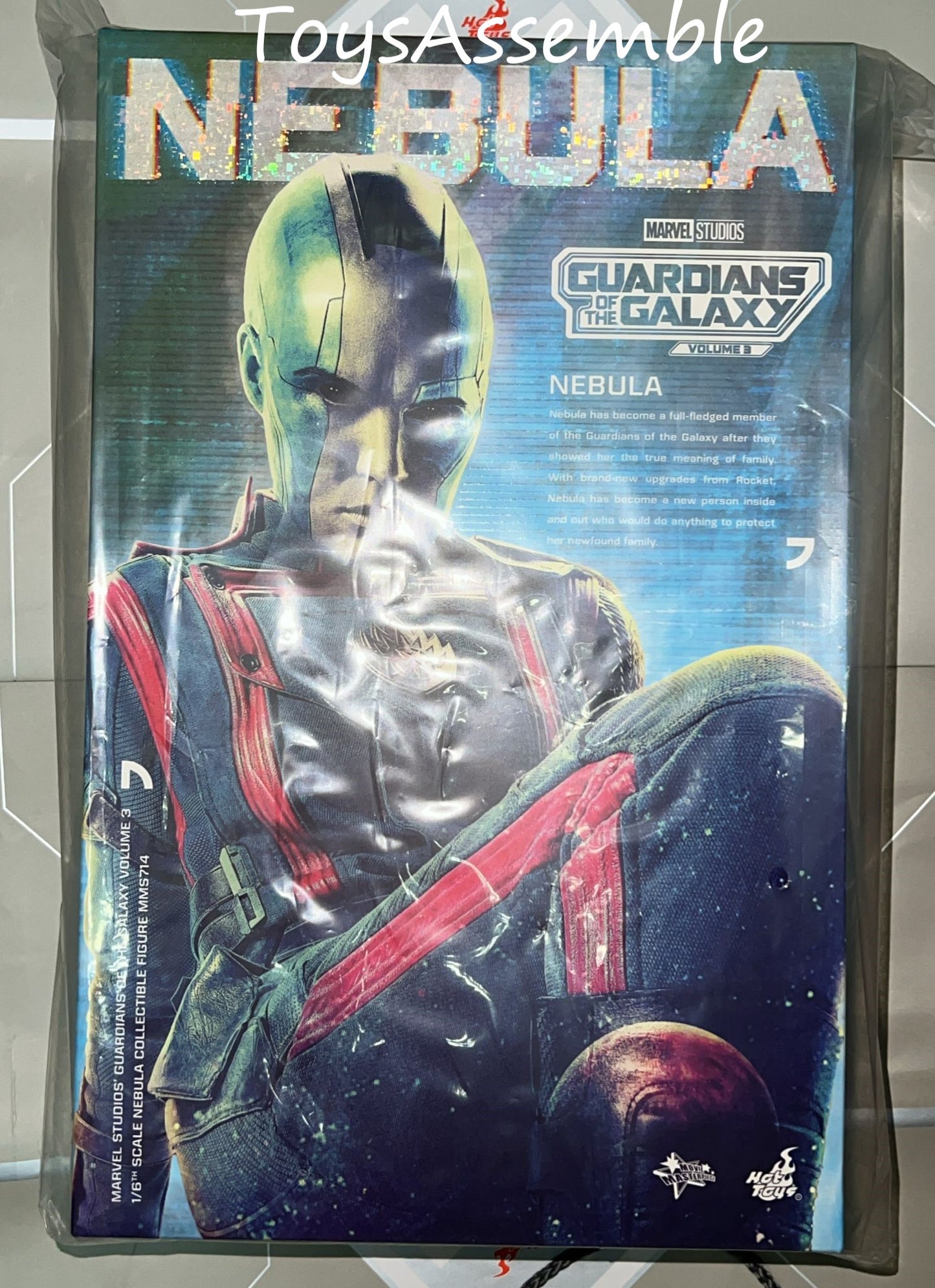 READY🔥Hot Toys MMS714 Guardians of the Galaxy Vol. 3 – Nebula 1/6 Scale Collectible Figure