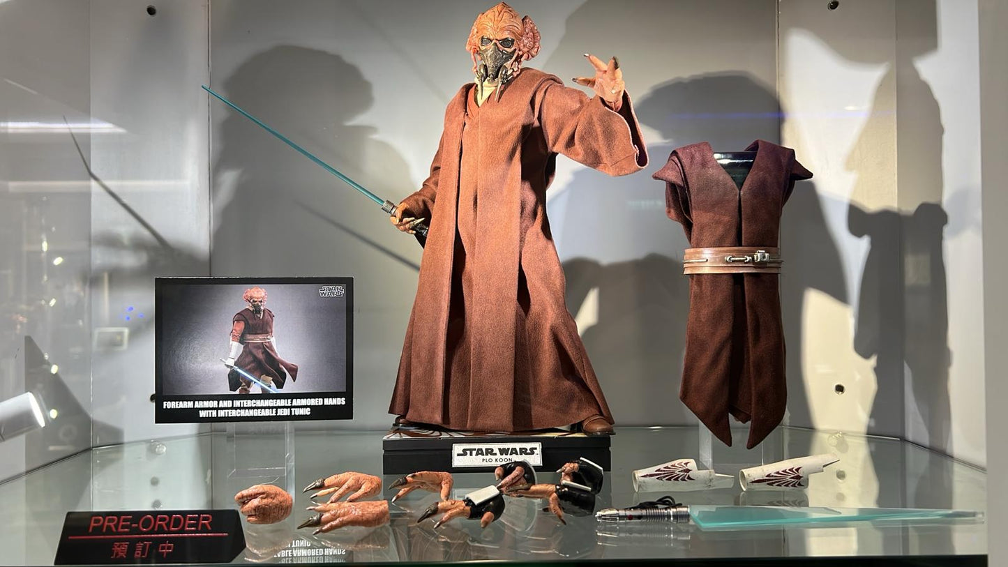 Preorderš„Hot Toys MMS785 Star Wars: Episode III Revenge of the Sith 1/6th scale Plo Koon Collectible Figure