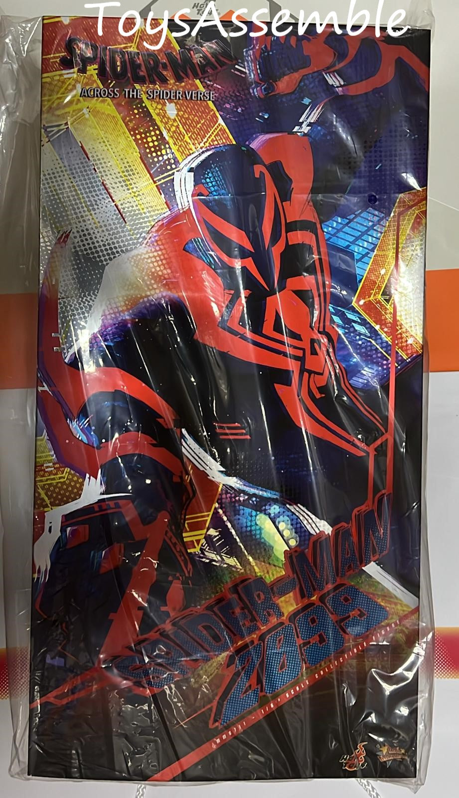 🔥Hot Toys MMS711 Spider Man 2099 Spider-Man: Across the Spider-Verse