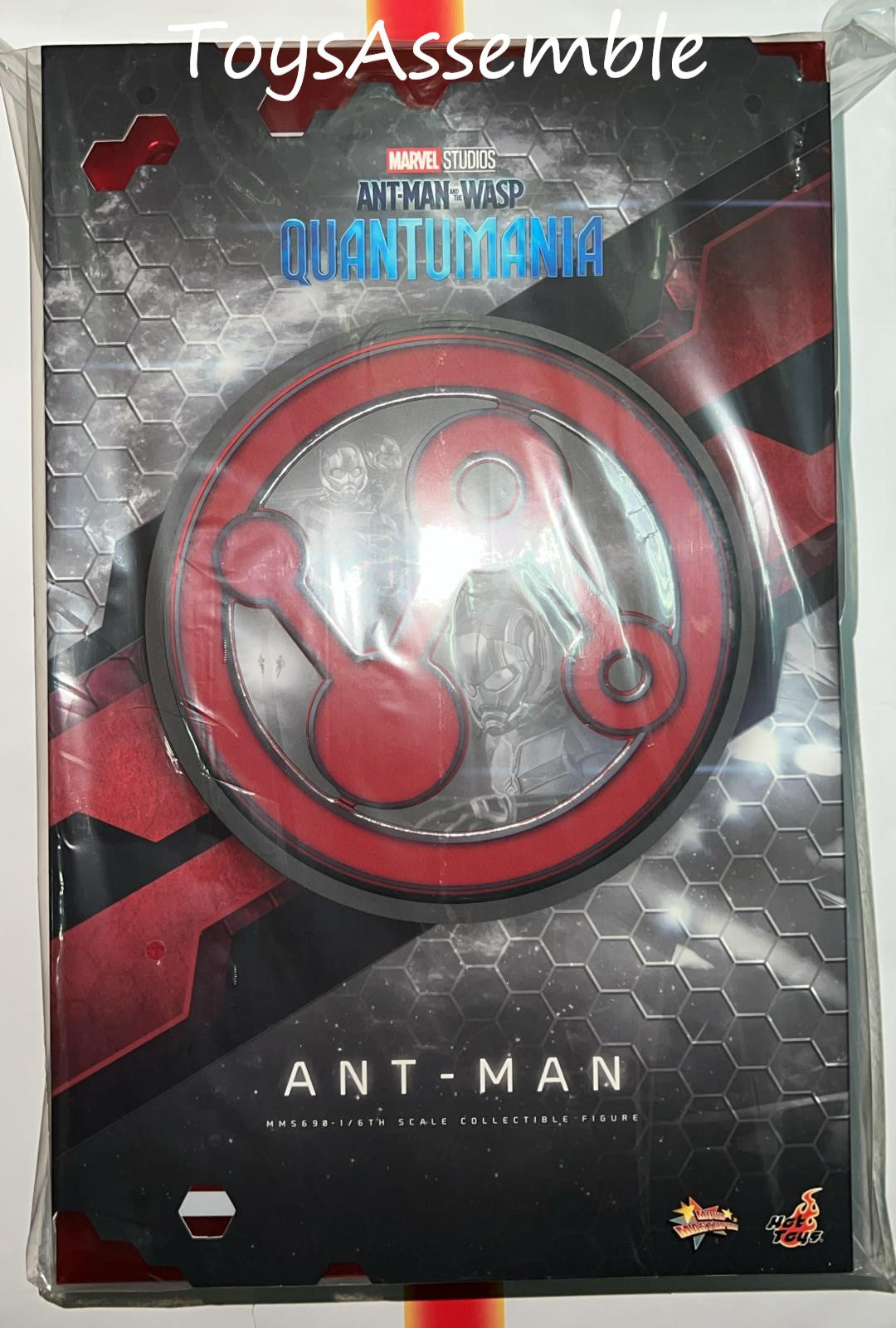 READY🔥Hot Toys MMS690 Marvel Antman and the Wasp Quantumania Antman 1/6 Scale Collectible Figure