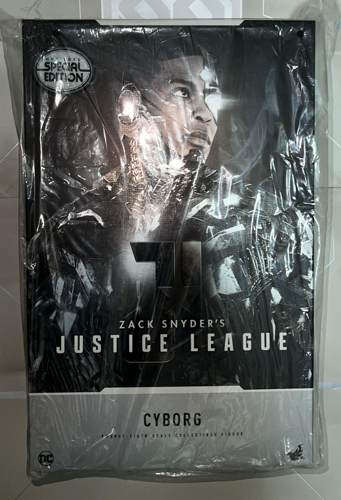🔥Hot Toys🔥TMS057B ZACK SNYDER'S JUSTICE LEAGUE 1/6 CYBORG Special Edition