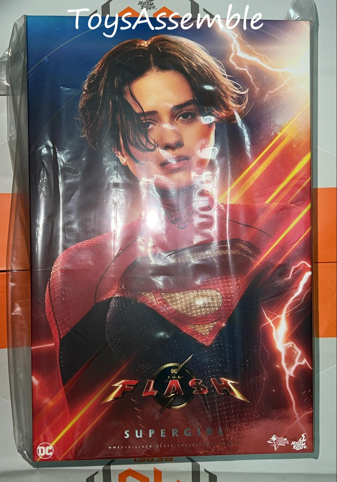 READY🔥Hot Toys MMS715 The Flash Supergirl 1/6 Scale Collectible Figure
