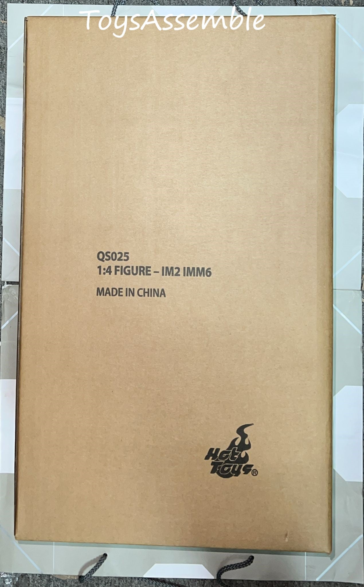 READY🔥Hot Toys QS025 Iron Man 2 Iron Man Mark VI 1/4 Quarter Scale Collectible Figure