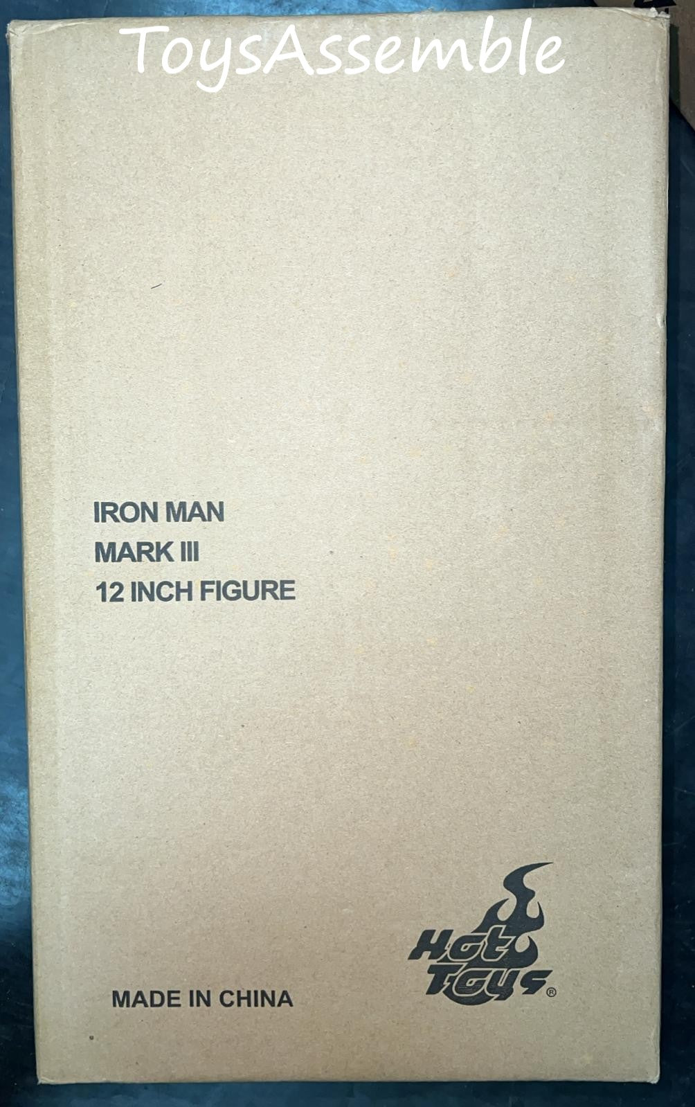 🔥Hot Toys MMS256D07 IRON MAN 1/6 IRON MAN REGULAR EDITION