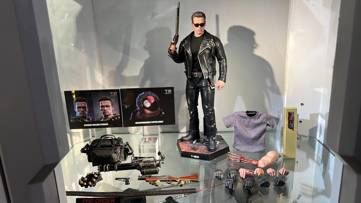 Preorder🔥Hot Toys MMS791B Deadpool & Wolverine 1/6th Scale Blade Collectible Figure (First Edition)