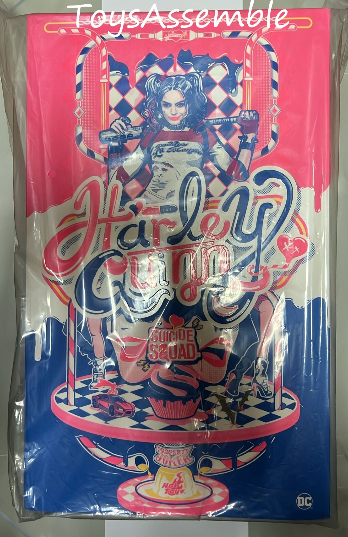 🔥Hot Toys MMS383 SUICIDE SQUAD 1/6 HARLEY QUINN REGULAL Edition