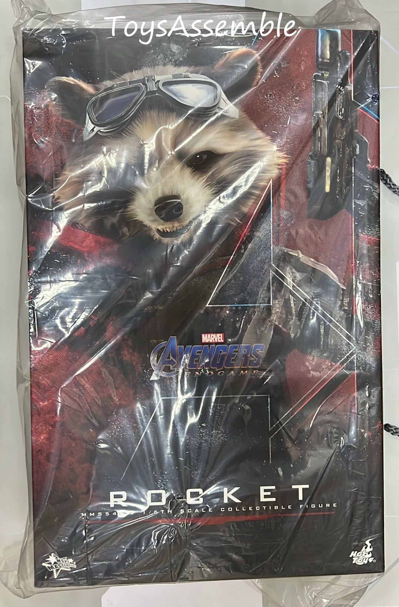 🔥Hot Toys MMS548 AVENGERS: ENDGAME 1/6 ROCKET