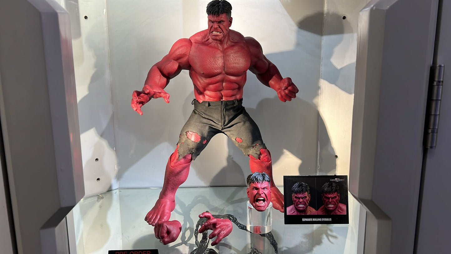 Preorderš„Hot Toys MMS797 Captain America: Brave New World 1/6th scale Red Hulk Collectible Figure