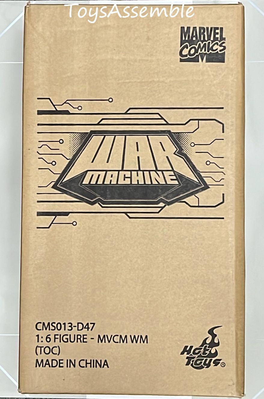 🔥Hot Toys CMS013-D47 WAR MACHINE Marvel Comics Iron Man