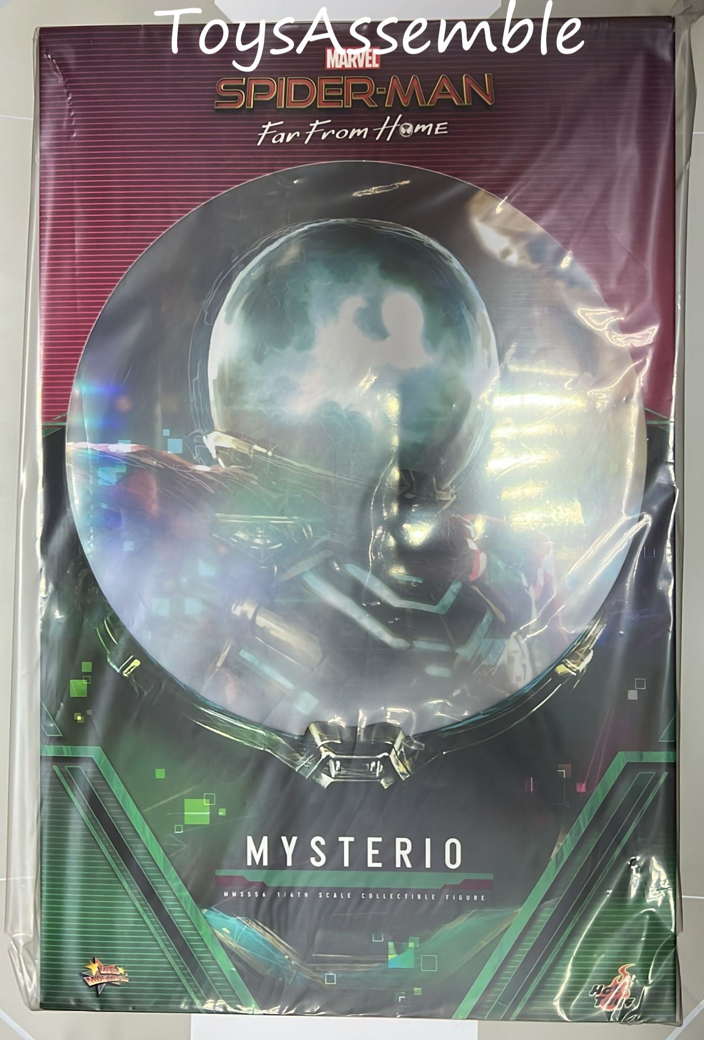 🔥Hot Toys MMS556 SPIDER-MAN: FAR FROM HOME 1/6 MYSTERIO