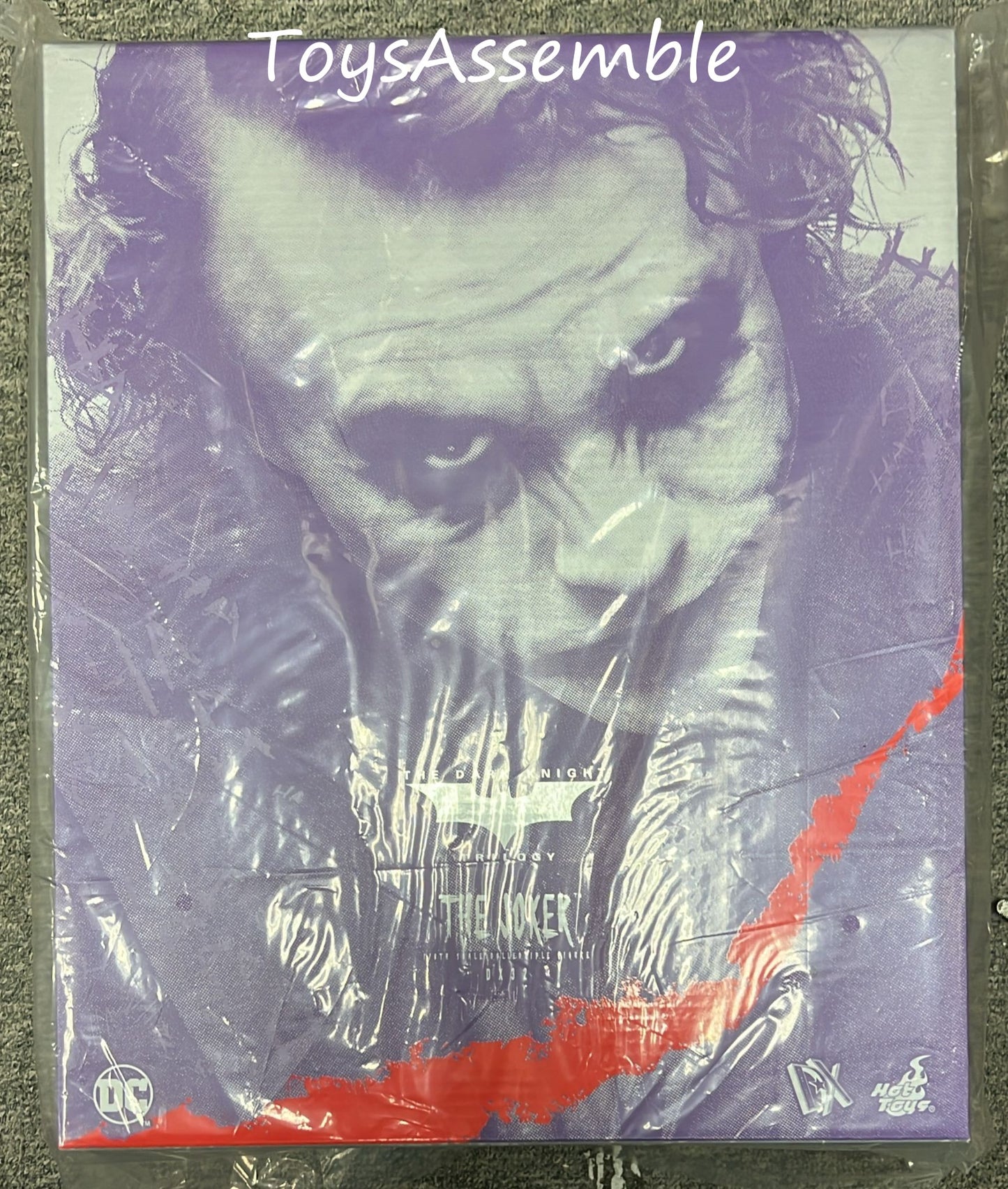 READY🔥Hot Toys The Joker DX32 1/6 Figure The Dark Knight Batman