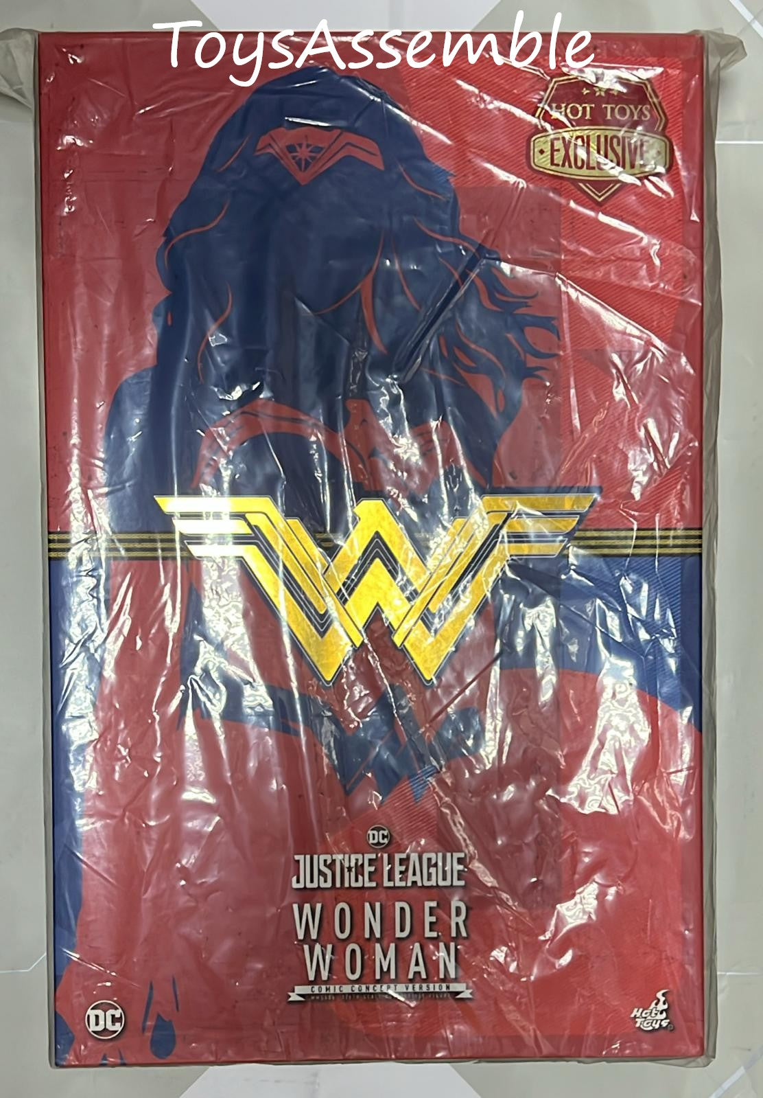 🔥Hot Toys MMS506 JUSTICE LEAGUE 1/6 WONDER WOMAN (COMIC CONCEPT VERSION)