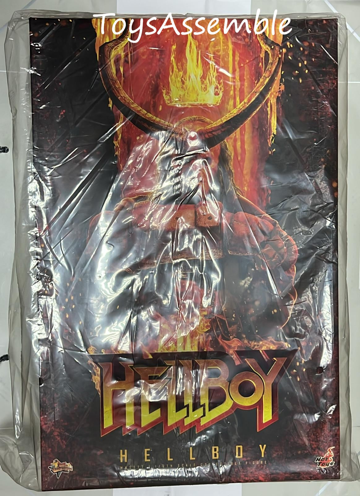 🔥Hot Toys MMS527 1/6 HELLBOY