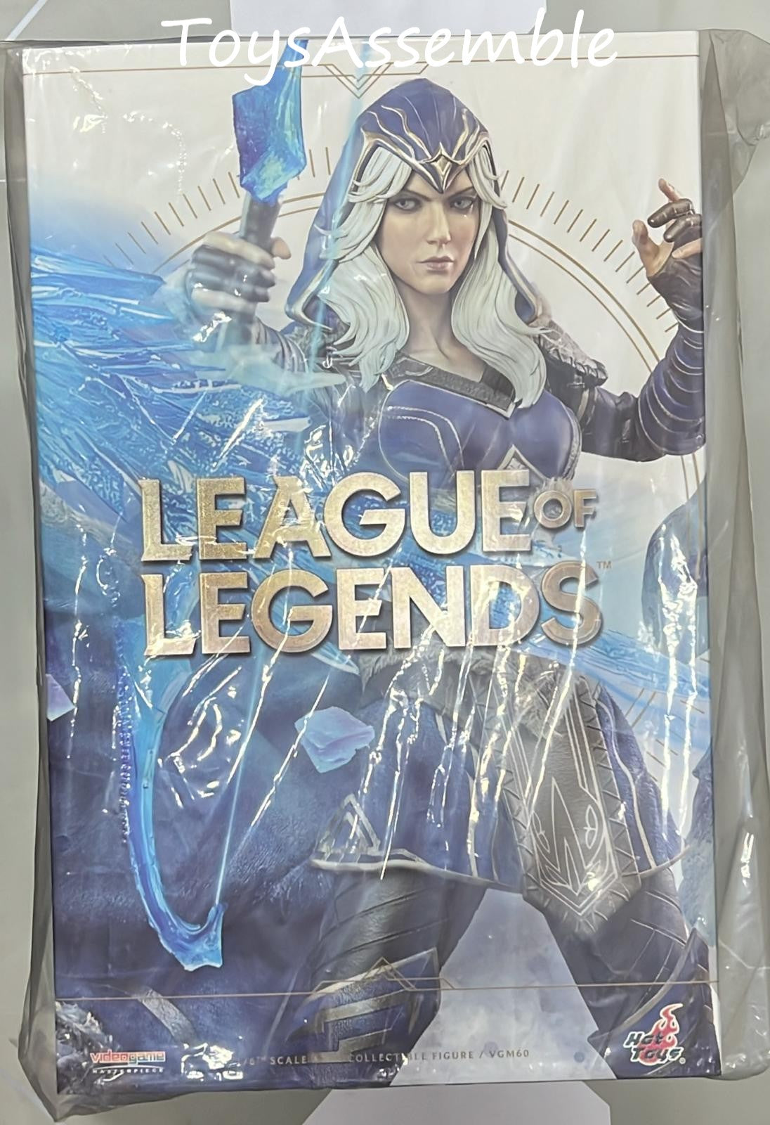Pre-Owned🔥Hot Toys VGM60 League of Legends Ashe 1/6th scale Collectible Figure