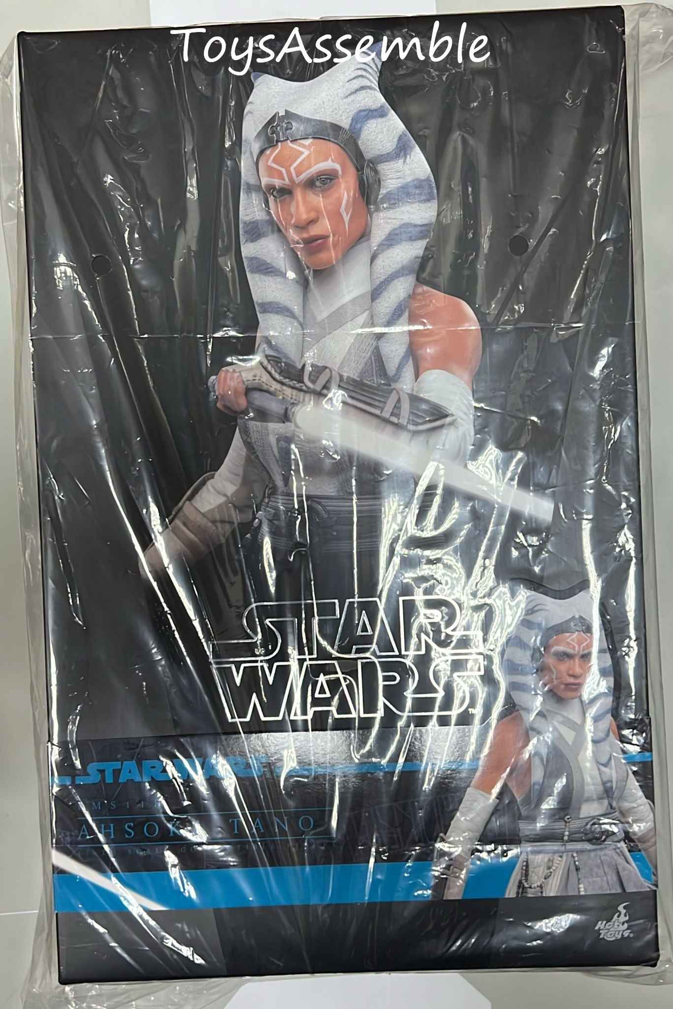 Pre-Owned🔥 Hot Toys TMS118 Star Wars Ahsoka Ahsoka Tano 1/6th Scale Collectible Figure