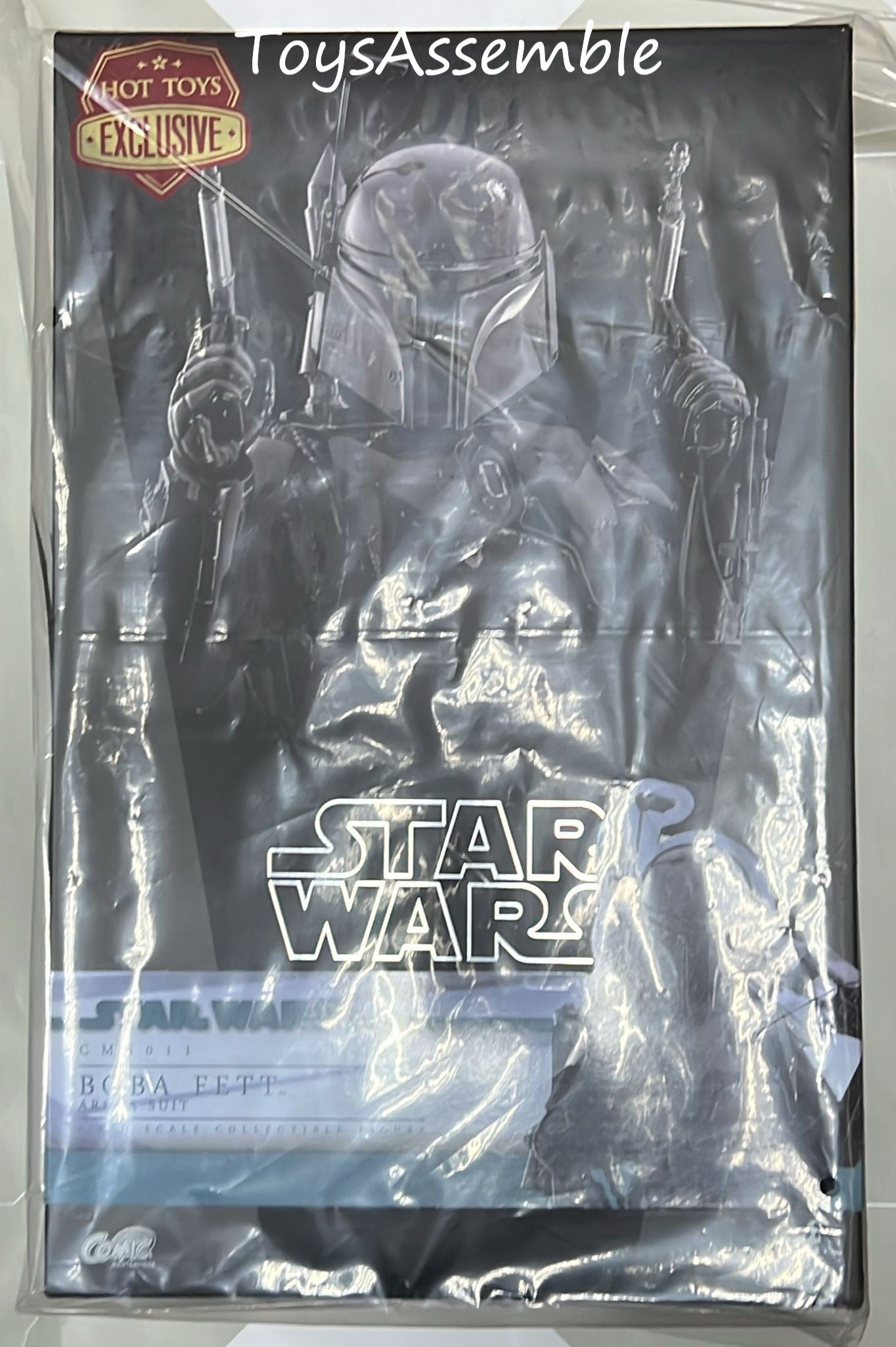 Ready🔥Hot Toys CMS011 STAR WARS 1/6 BOBA FETT (ARENA SUIT)