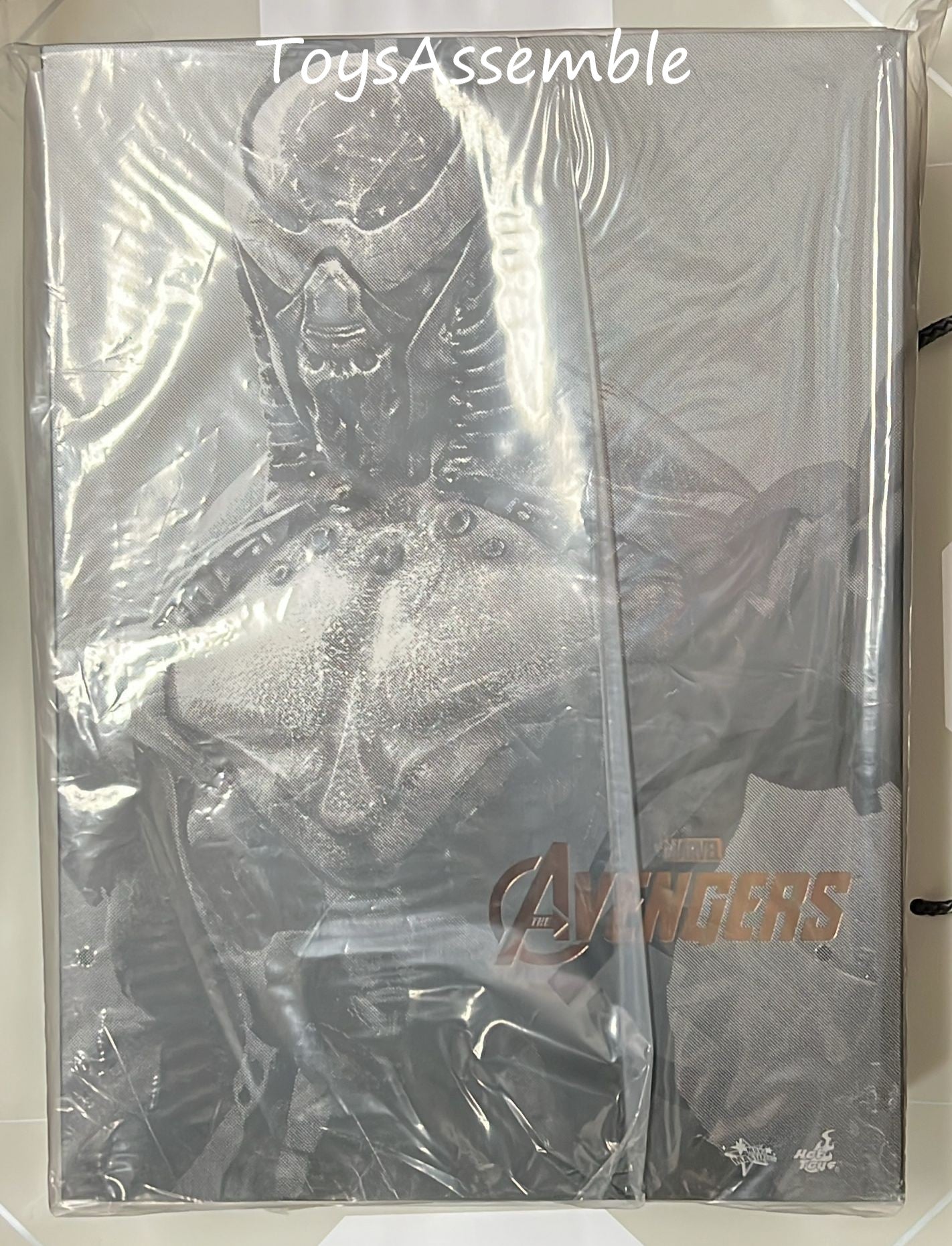 🔥HOT TOYS MMS226 THE AVENGERS 1/6 CHITAURI FOOTSOLDIER Non-refundable!