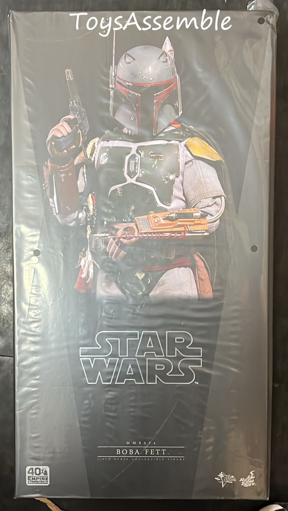 🔥Hot Toys MMS574 STAR WARS THE EMPIRE STRIKES BACK 1/6 BOBA FETT 40TH