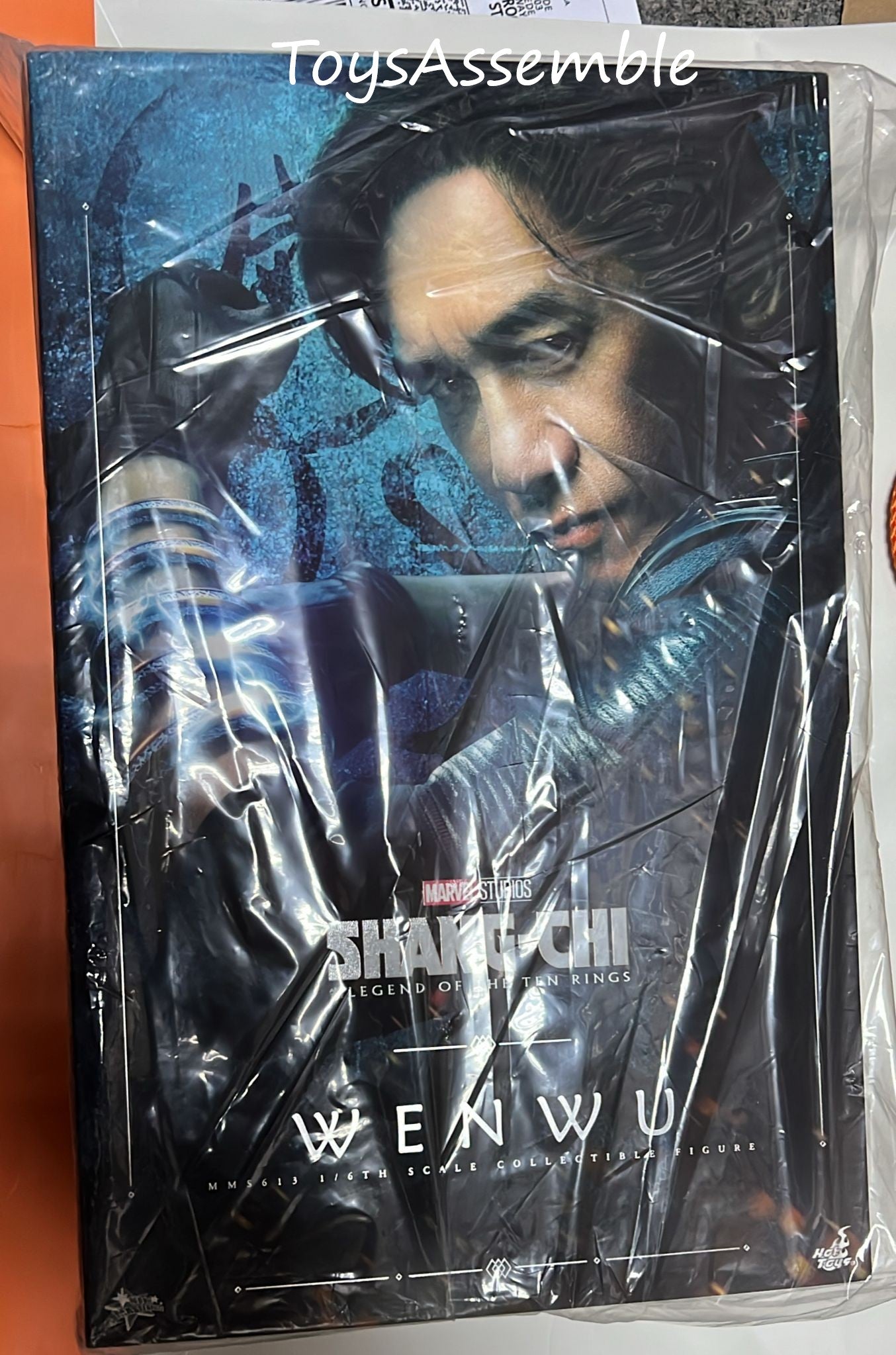 🔥Hot Toys MMS613 SHANG-CHI AND THE LEGEND OF THE TEN RINGS 1/6 WENWU