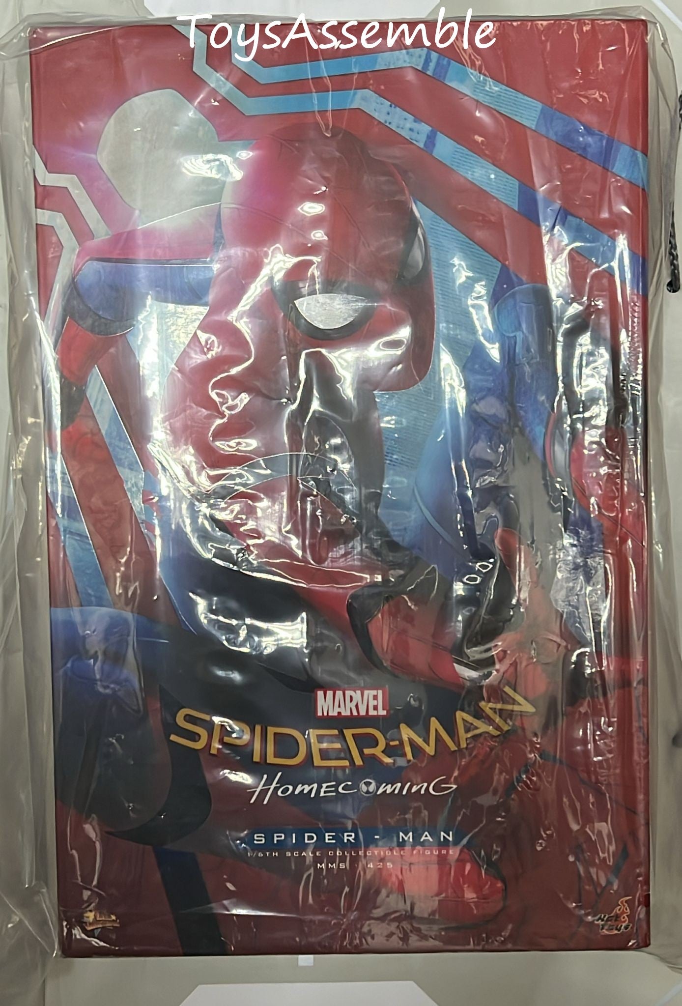 🔥Hot Toys MMS425 SPIDER-MAN HOMECOMING 1/6 SPIDER-MAN