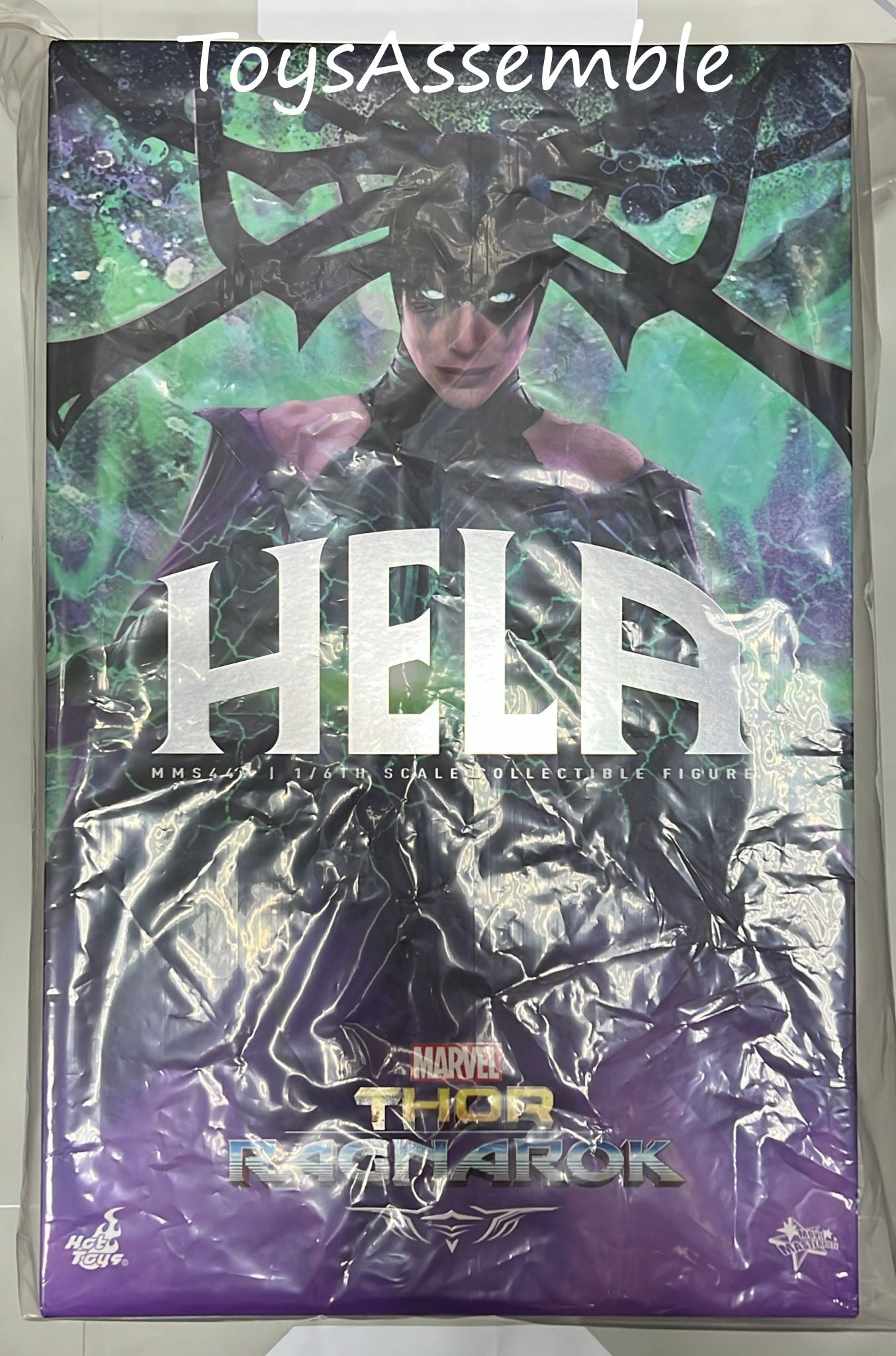 🔥Hot Toys MMS449 THOR: RAGNAROK 1/6 HELA
