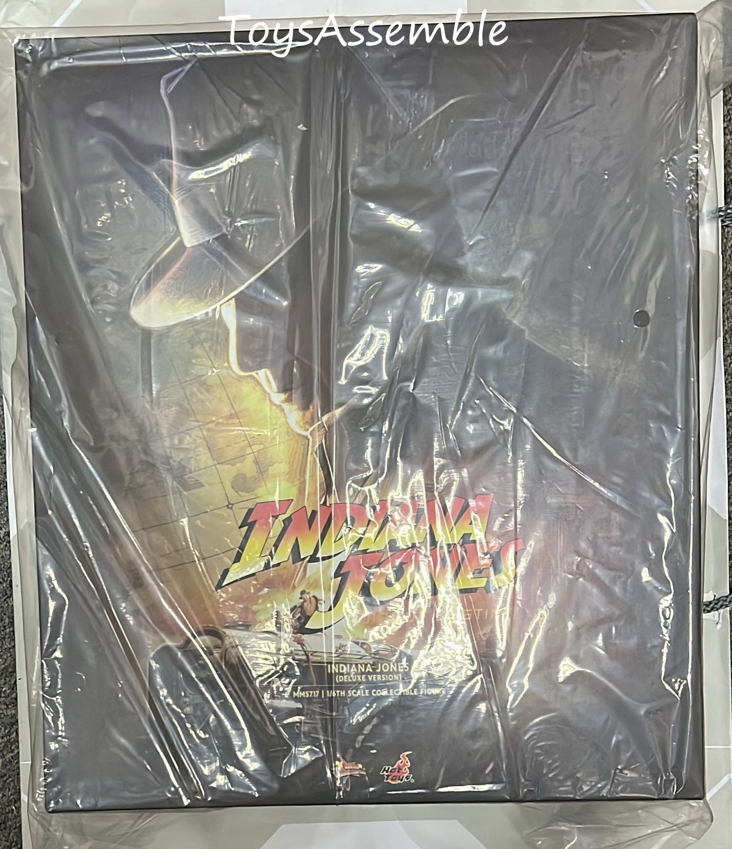 READY🔥Hot Toys MMS717 Indiana Jones and the Dial of Destiny – Indiana Jones (Deluxe Version)