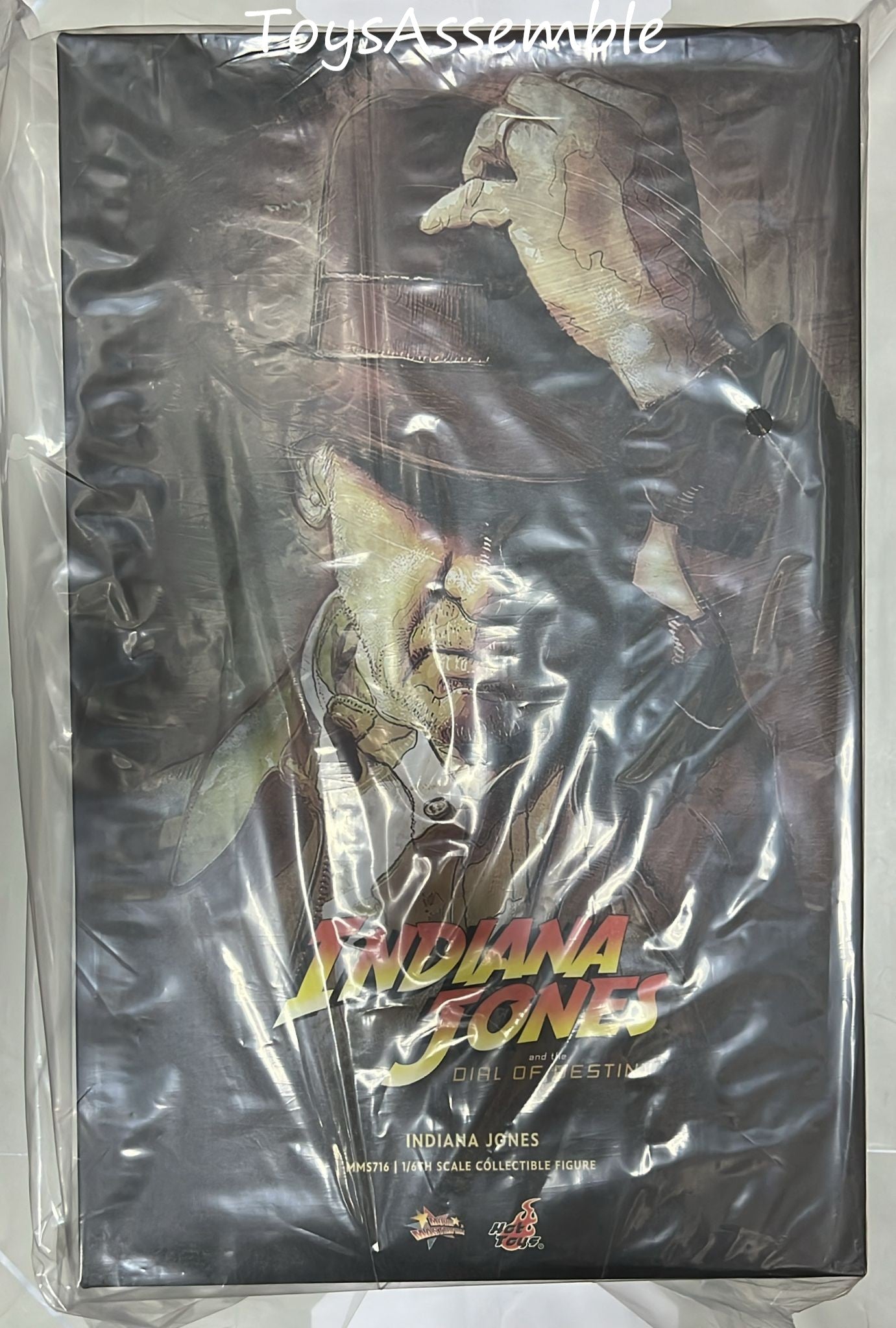 READY🔥Hot Toys MMS716 Indiana Jones and the Dial of Destiny – Indiana Jones 1/6 Scale Collectible Figure