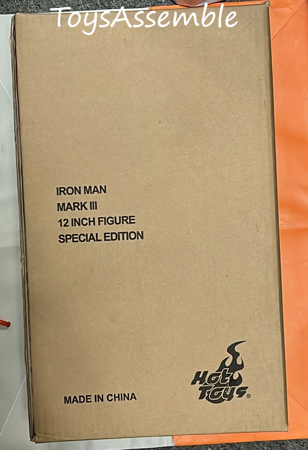 🔥Hot Toys MMS256D07 IRON MAN 1/6 IRON MAN SPECIAL EDITION