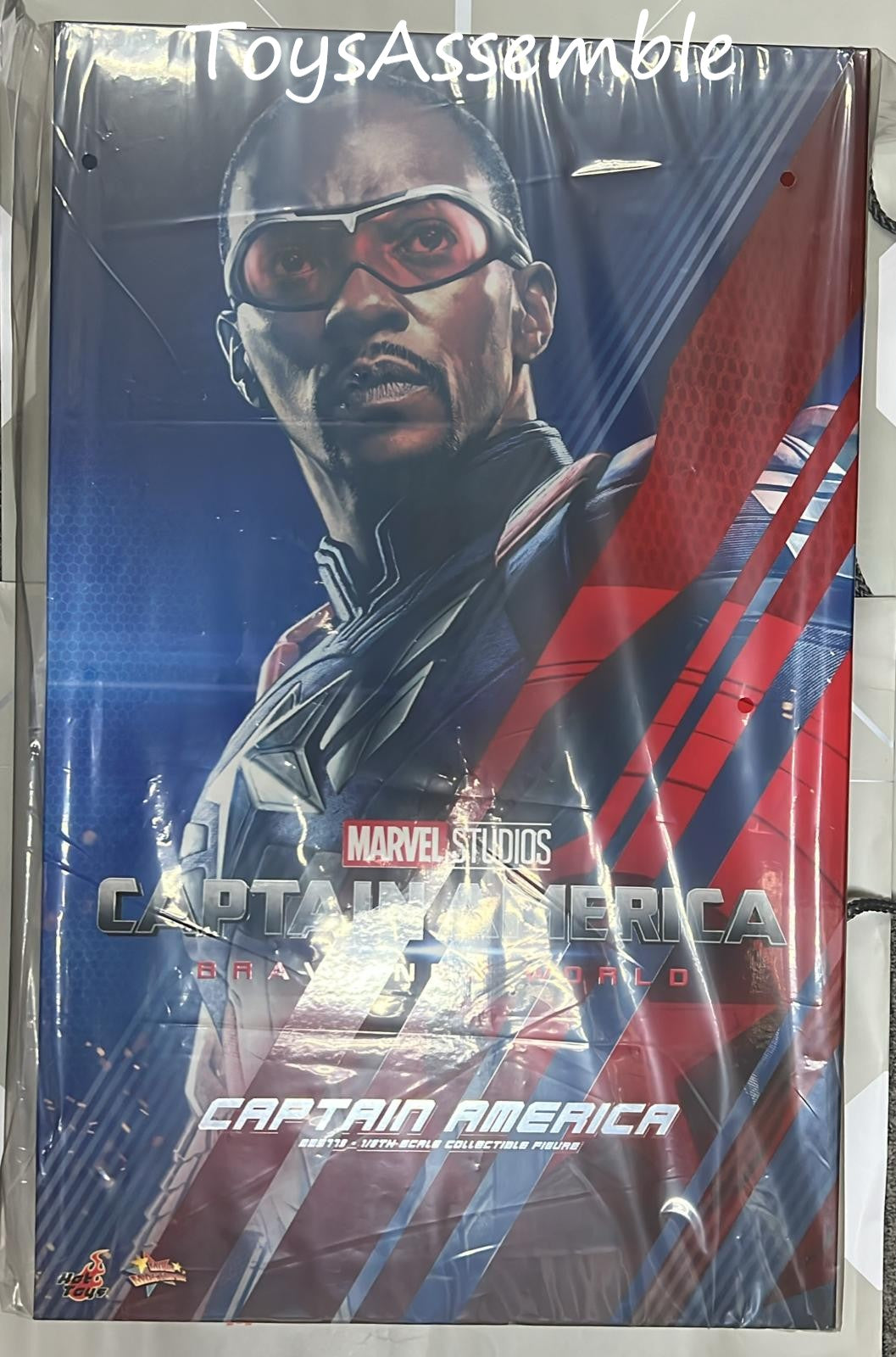 READY🔥Hot Toys MMS779 Captain America: Brave New World 1/6th Scale Captain America Collectible Figure