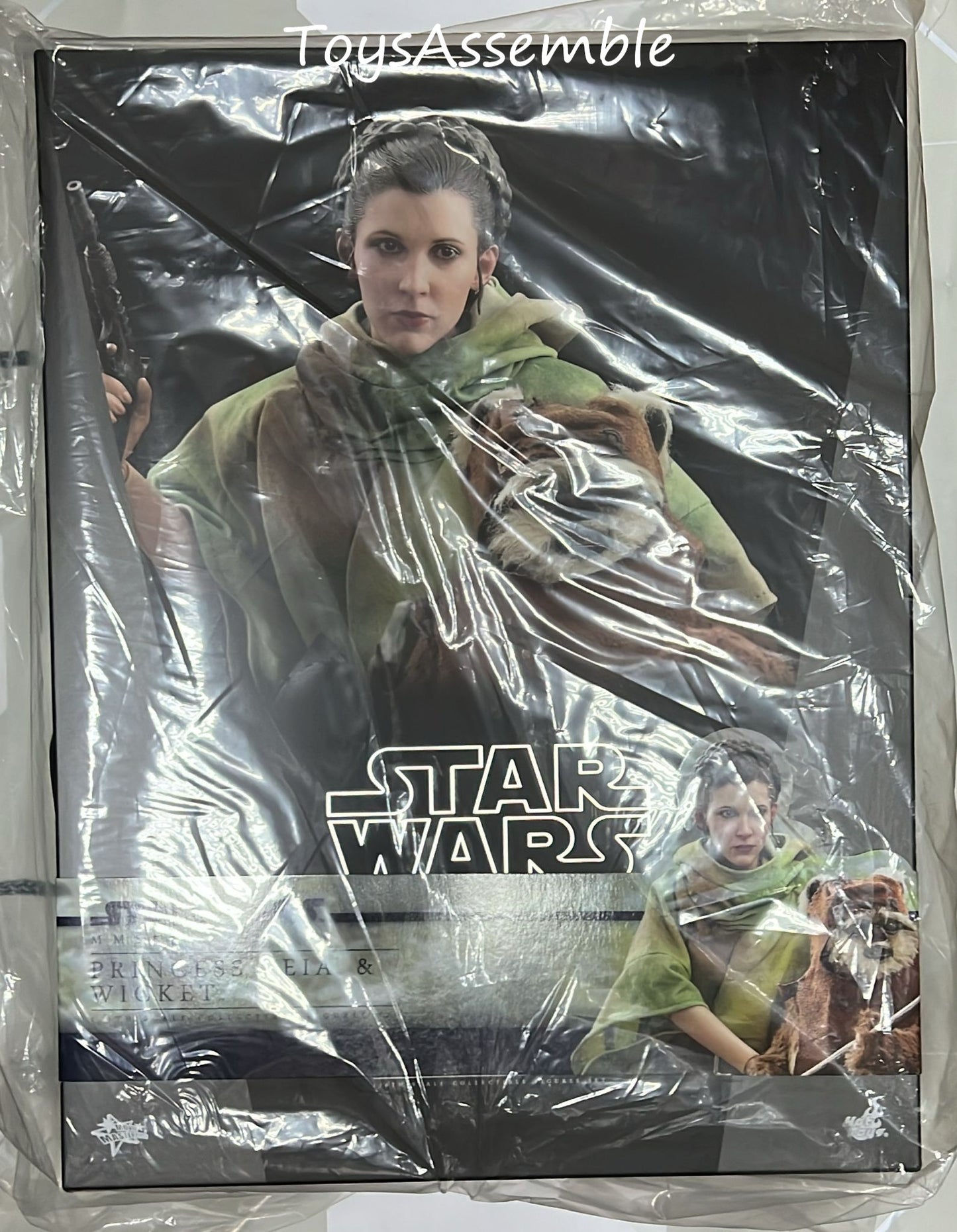 🔥Hot toys MMS551 Star Wars Return of the Jedi Princesses Leia and Wicket