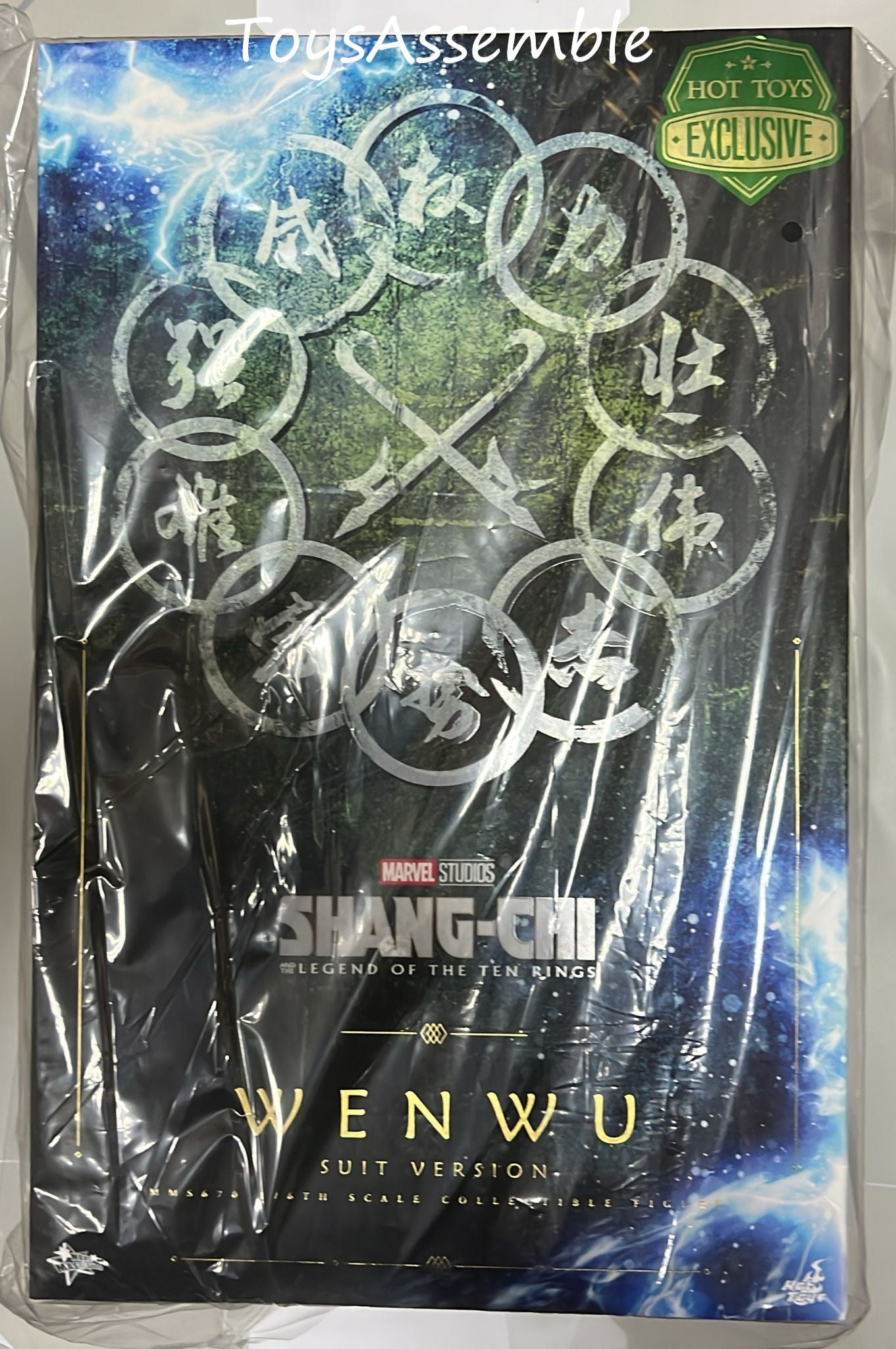🔥Hot Toys MMS670 Shang Chi and the Legend of the Ten Rings Wenwu Suit Version Limited Edition 350 Pieces