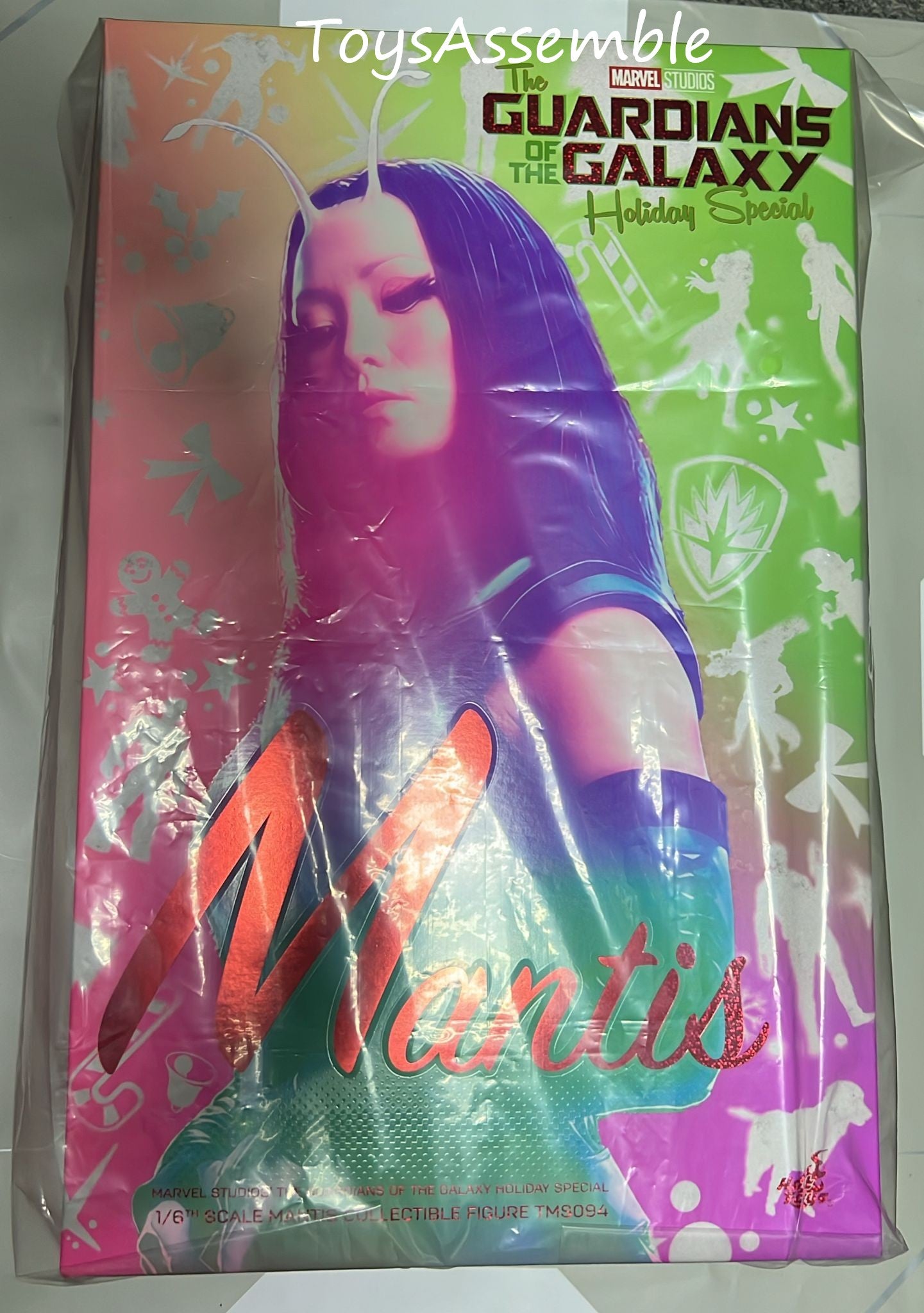 🔥Hot toys TMS094 Mantis - Guardians of the Galaxy Holiday Special 1/6th Scale