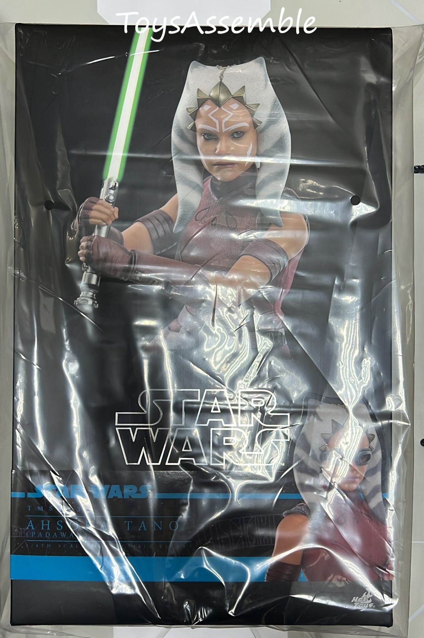 READY🔥Hot Toys TMS123 Star Wars Ahsoka Tano Padawan 1/6 Scale Collectible Figure