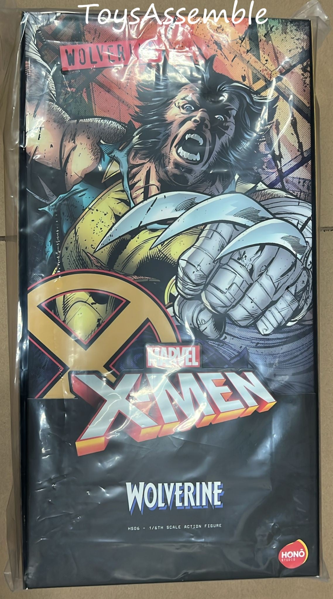 READY🔥Hot Toys Hono Studio HS06 X Men: Wolverine (Unmasked Version) 1/6 Scale Collectible Figure