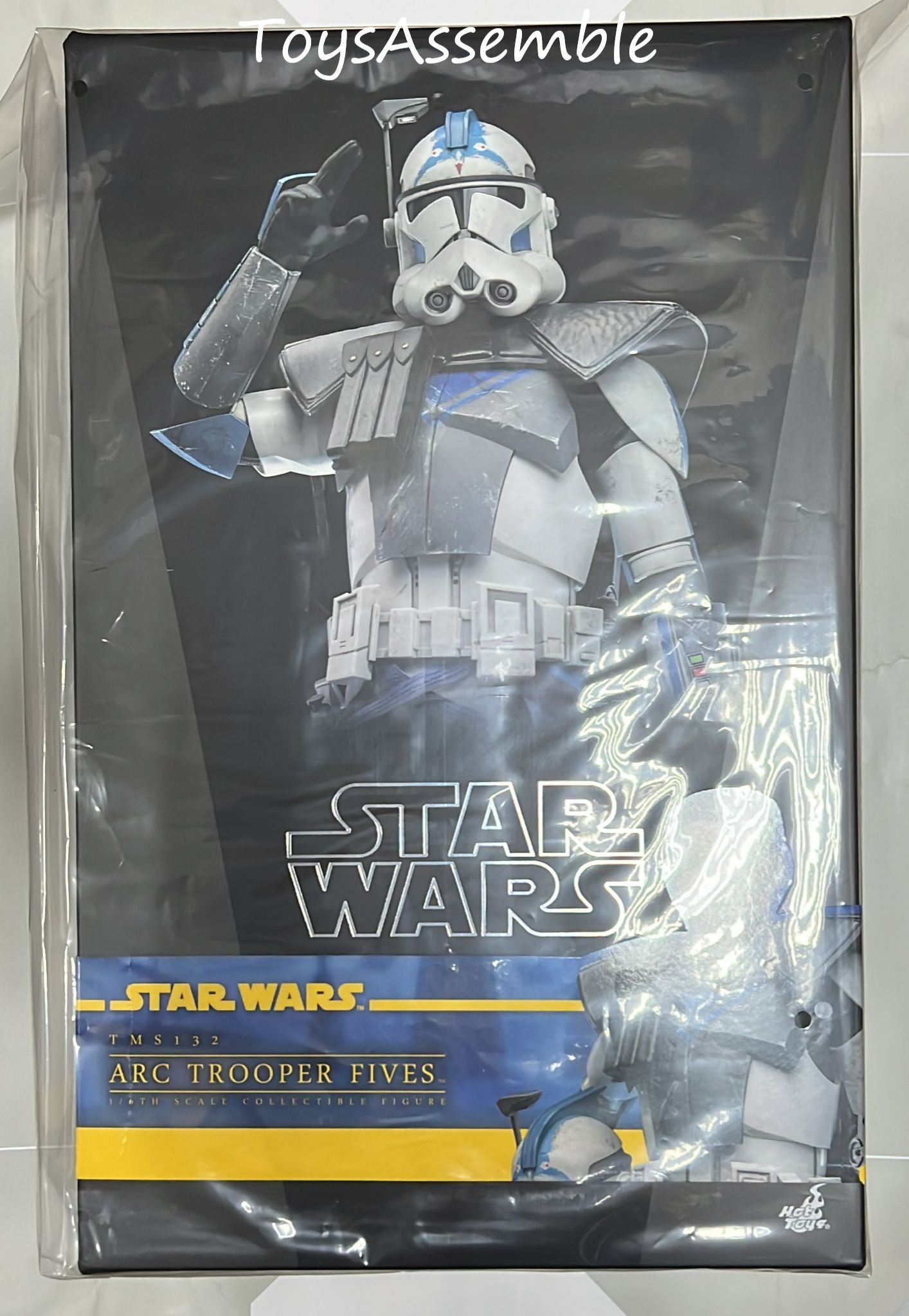 READY🔥Hot Toys TMS132 Star Wars The Clone Wars Arc Trooper Fives 1/6 Scale Collectible Figure