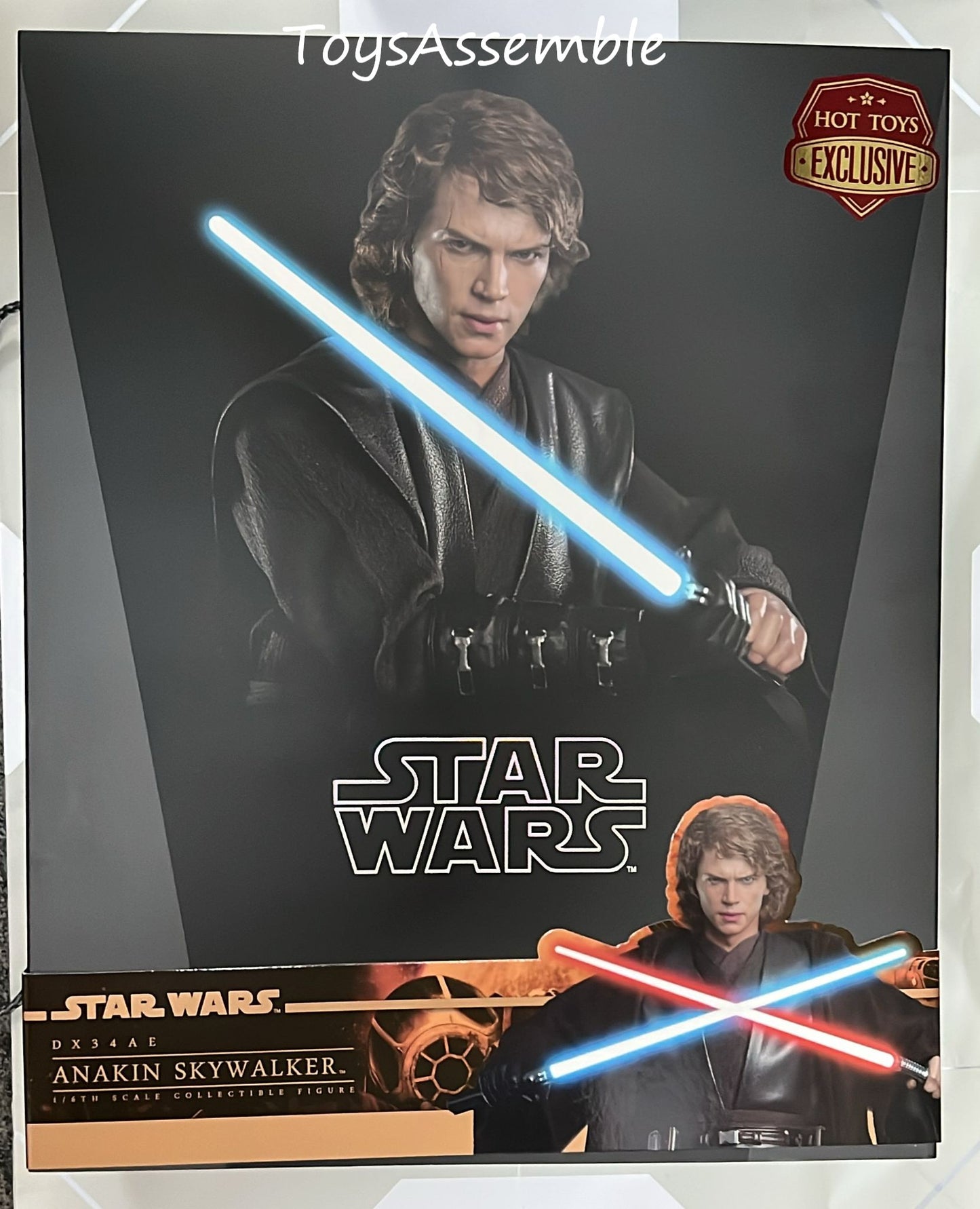 READY🔥Hot Toys DX34AE Anakin Skywalker™ Star Wars Episode III: Revenge of the Sith™ 1/6th scale Collectible Figure