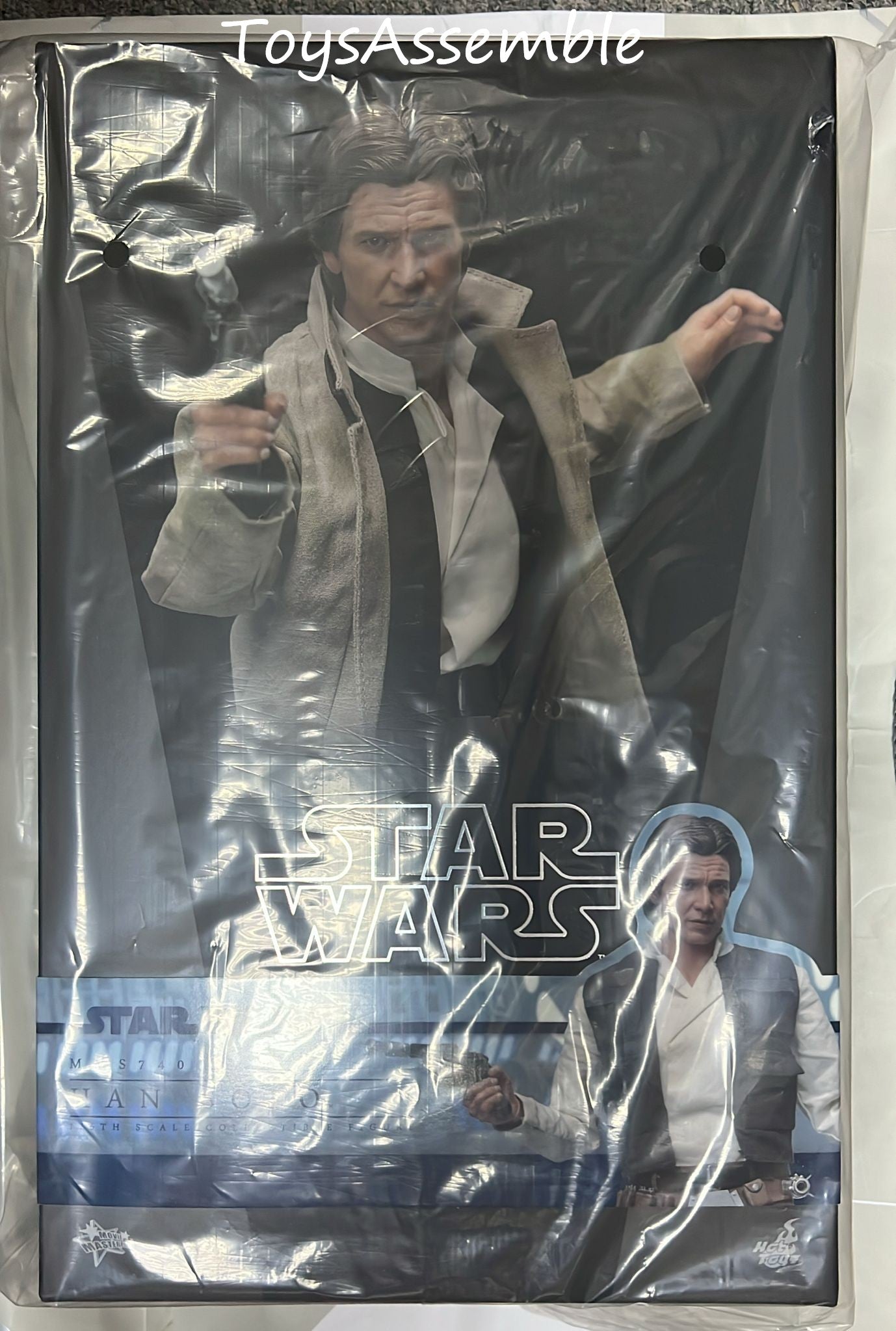READY🔥Hot Toys MMS740 Star Wars Return of the Jedi Han Solo 1/6 Scale Collectible Figure