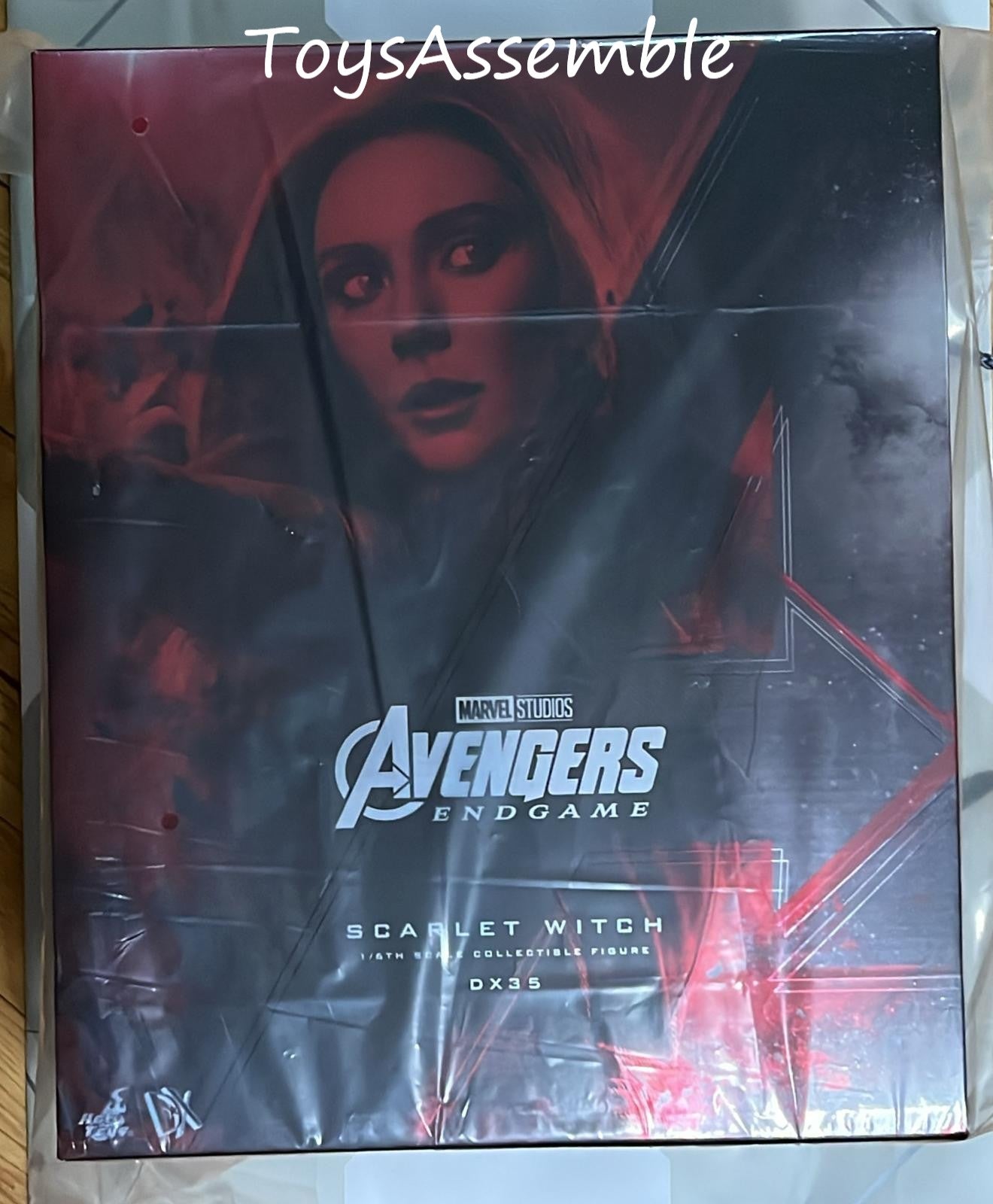 READY🔥Hot Toys DX35 Avengers: Endgame Scarlet Witch 1/6th scale Collectible Figure