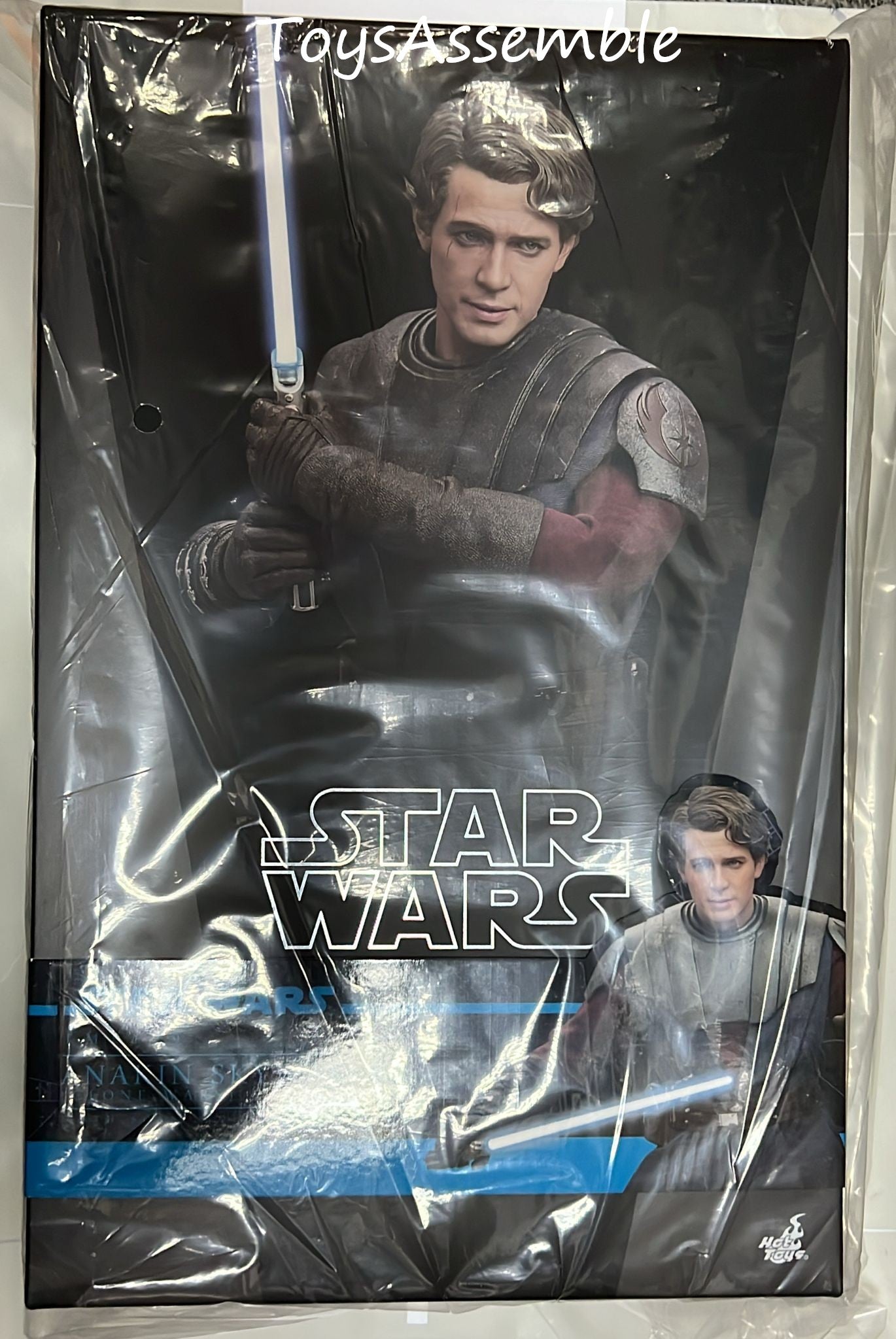 READY🔥Hot Toys TMS129 Star Wars Ahsoka Anakin Skywalker Clone Wars 1/6 Scale Collectible Figure