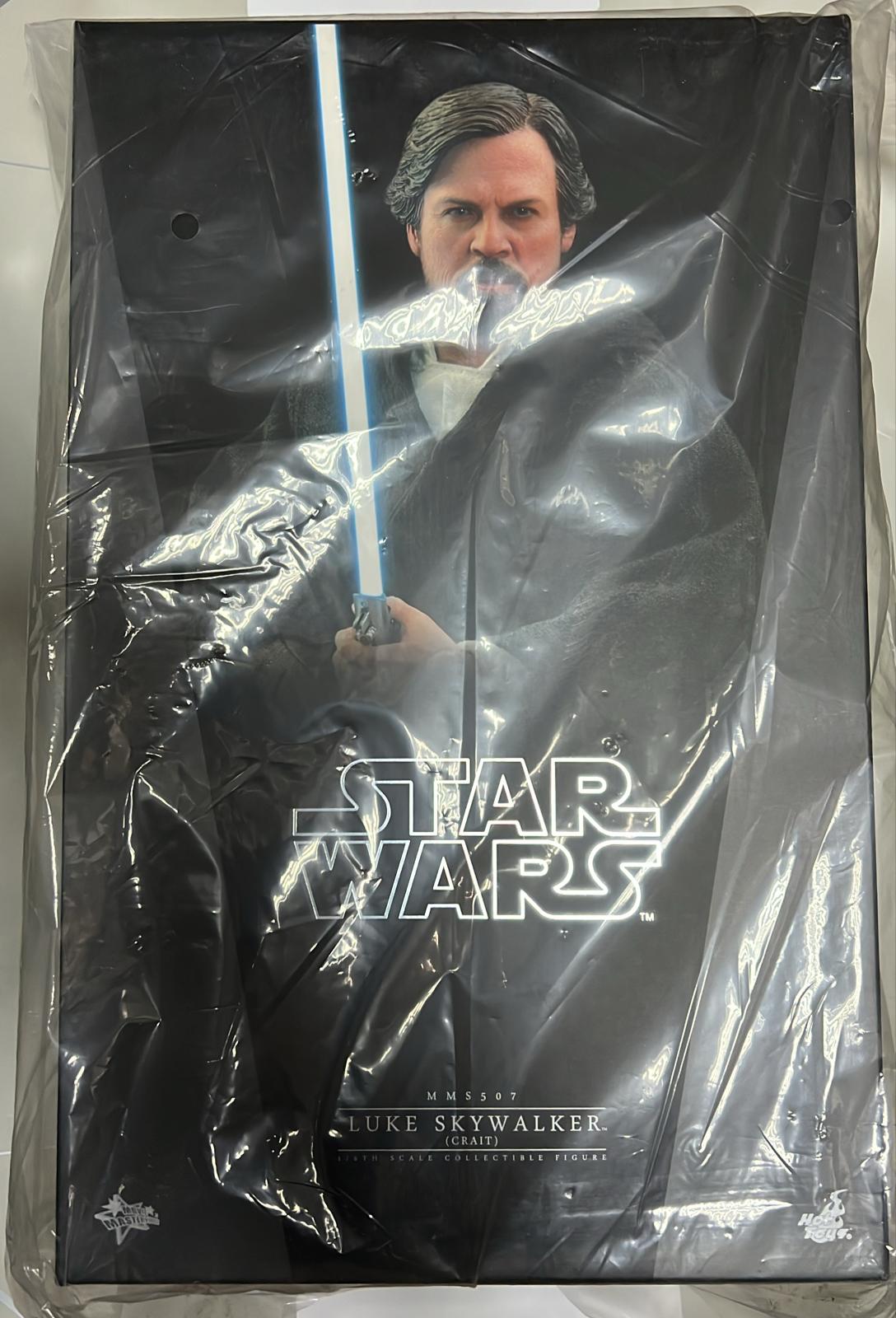 🔥Hot Toys MMS507 STAR WARS THE LAST JEDI 1/6 LUKE SKYWALKER (CRAIT)