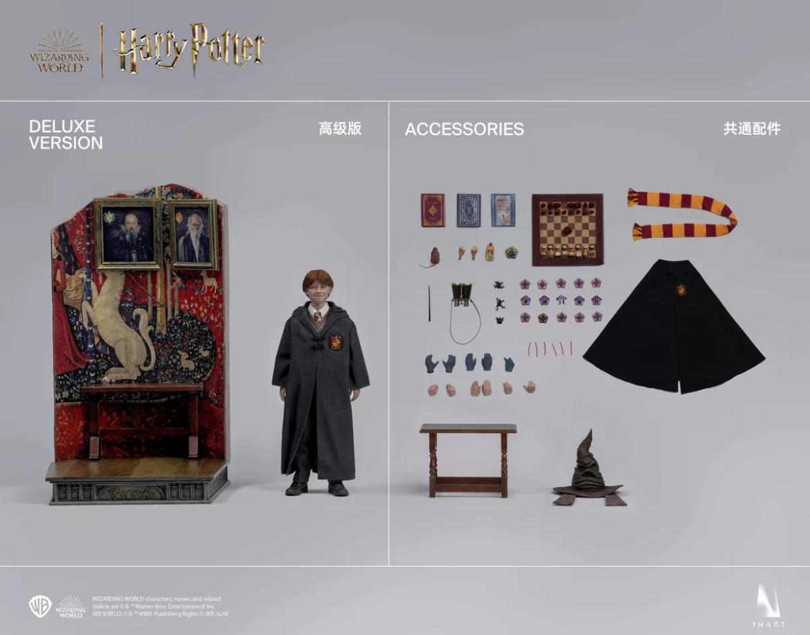 READY🔥INART A010D1 Ron Weasley 1/6 Figure Deluxe Version