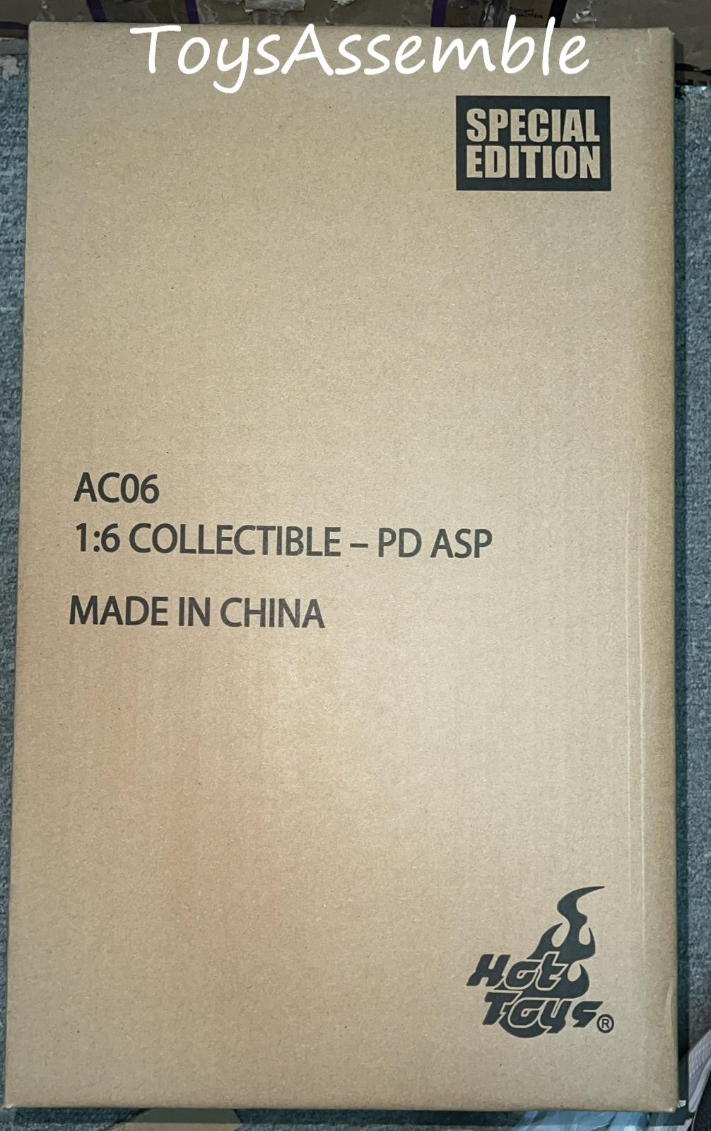 READY🔥Hot Toys AC06B Alien vs Predator 1/6th Scale Akaoni Samurai Predator Collectible Figure Special Edition