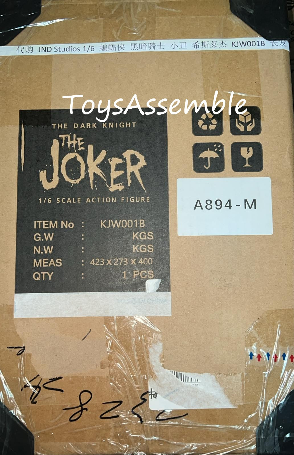 READY🔥JND Studios The Dark Knight - Joker (Type B) 1/6 Scale Hyperreal Figure - Kojun Works