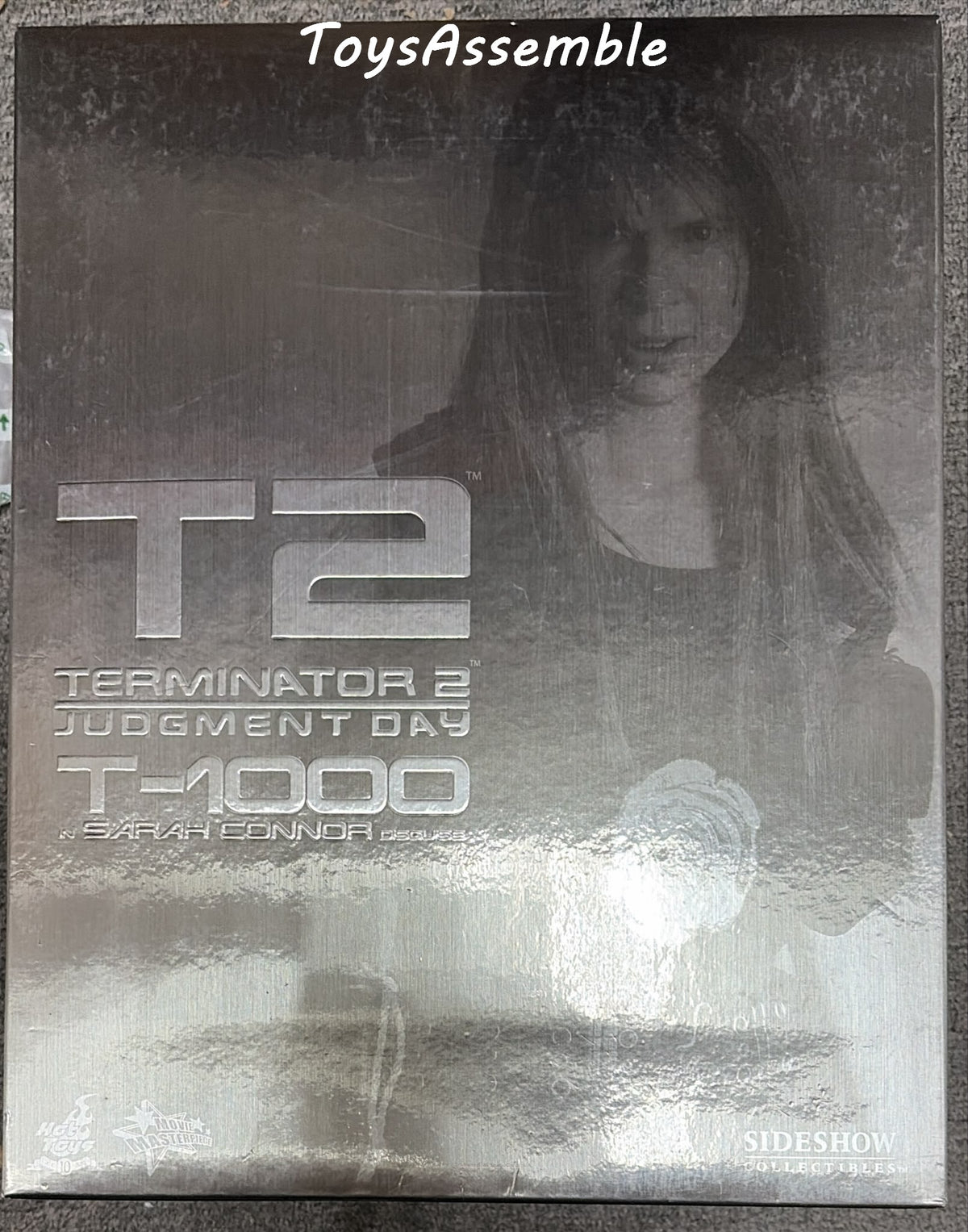 READY🔥Hot Toys MMS125 TERMINATOR 2 1/6 T-1000 (IN SARAH CONNOR DISGUISE)