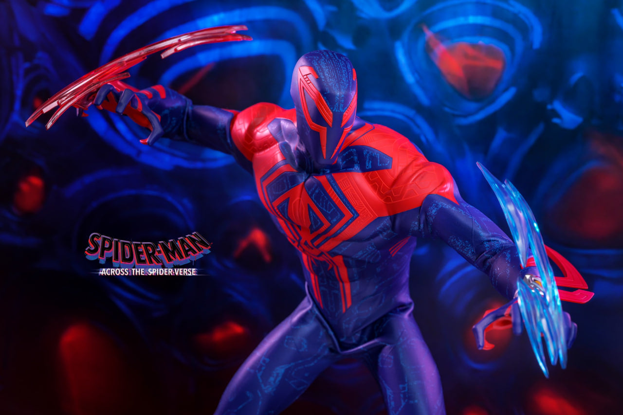 🔥Hot Toys MMS711 Spider Man 2099 Spider-Man: Across the Spider-Verse