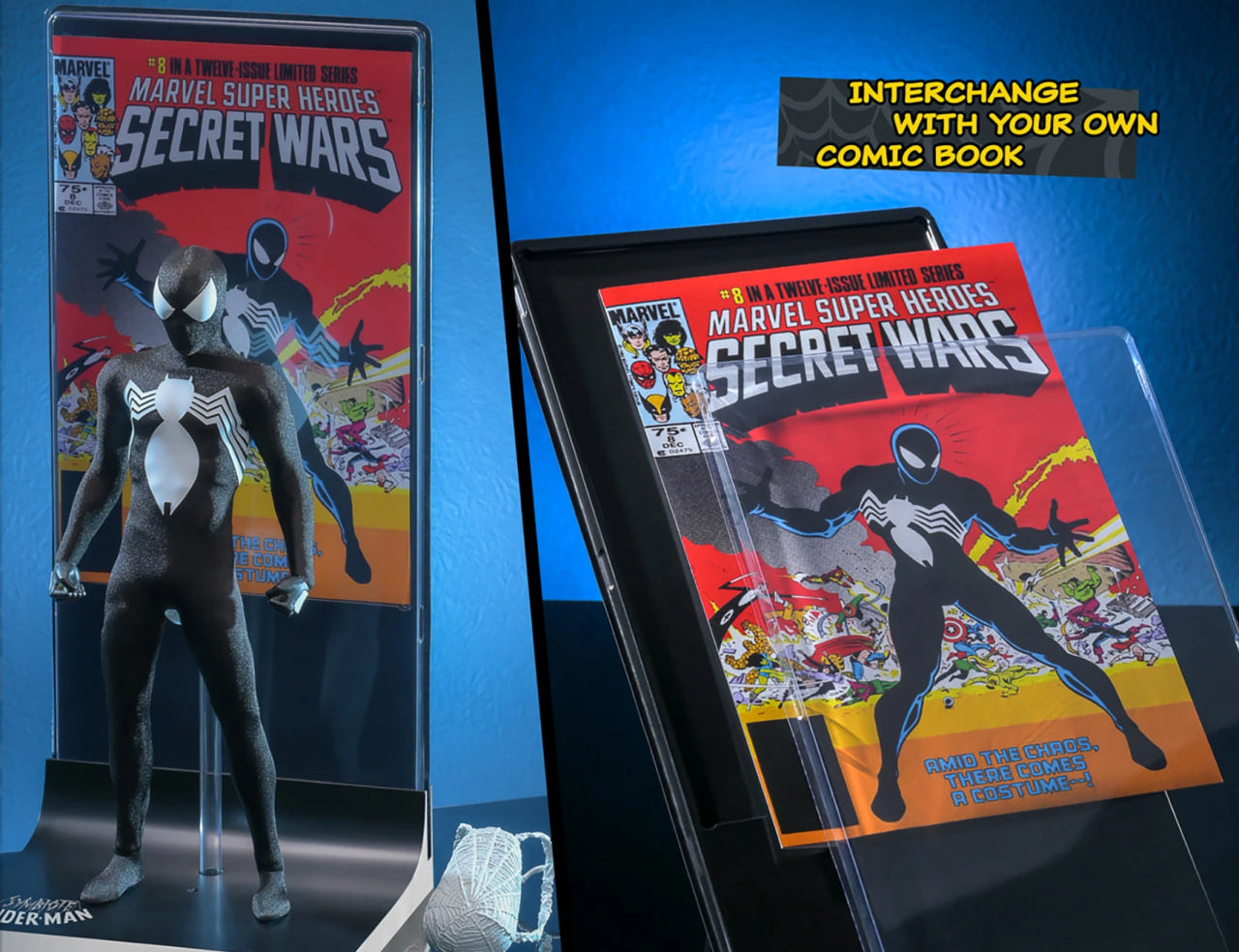 READY🔥Hot Toys Hono Studios HS04 Spider-Man (Symbiote Suit) Action Figure 1/6 Scale Collectible Figure