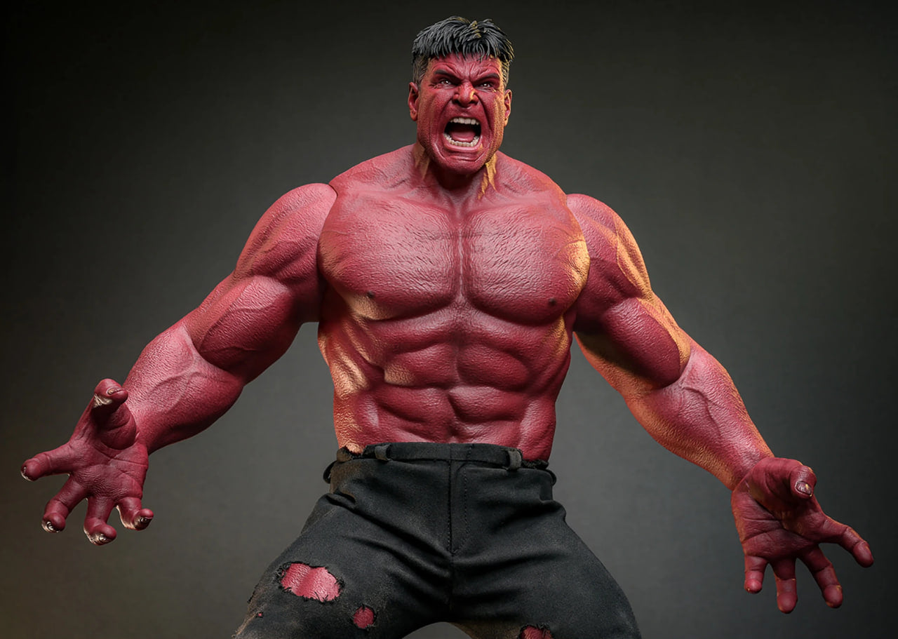 Preorderš„Hot Toys MMS797 Captain America: Brave New World 1/6th scale Red Hulk Collectible Figure